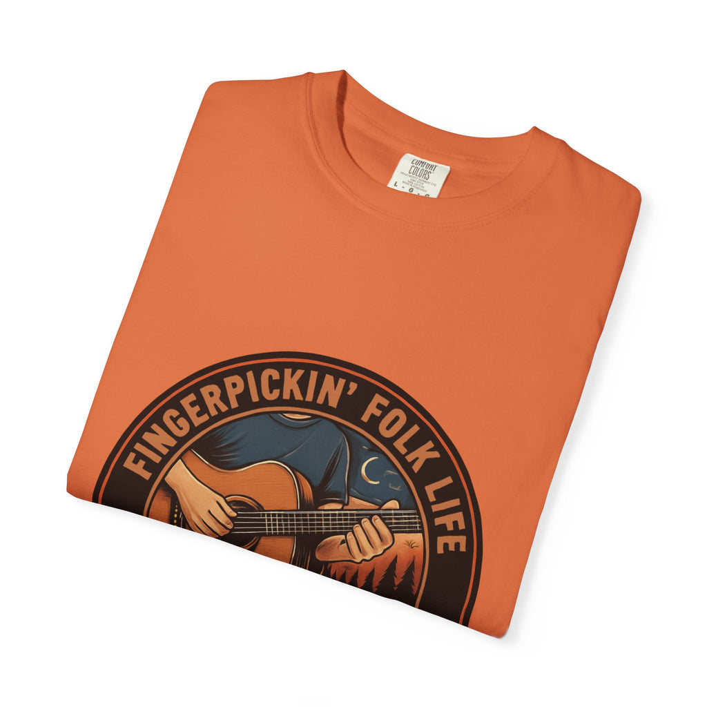 Fingerpickin' Folk Life: The Acoustic Campfire Tee