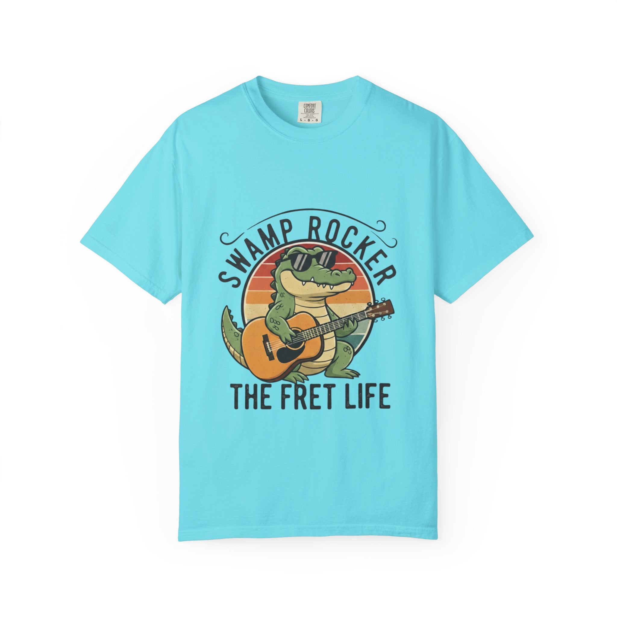 Swamp Rocker: The Fret Life Gator Tee
