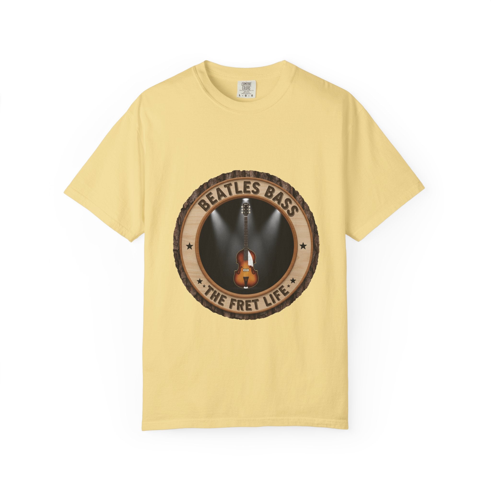 Beatles Bass Tee | Hofner Violin Bass PM Fan Shirt