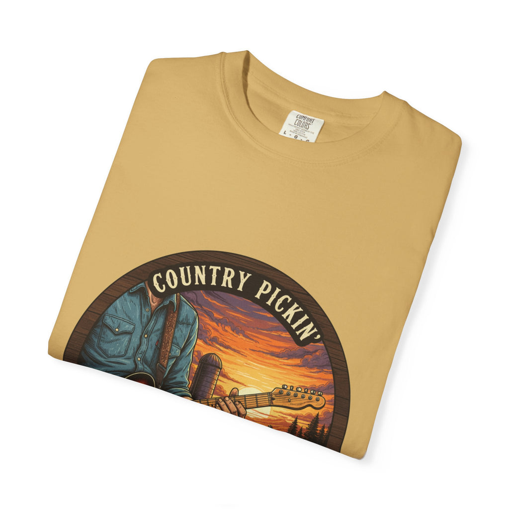 Country Pickin' Guitar T-Shirt