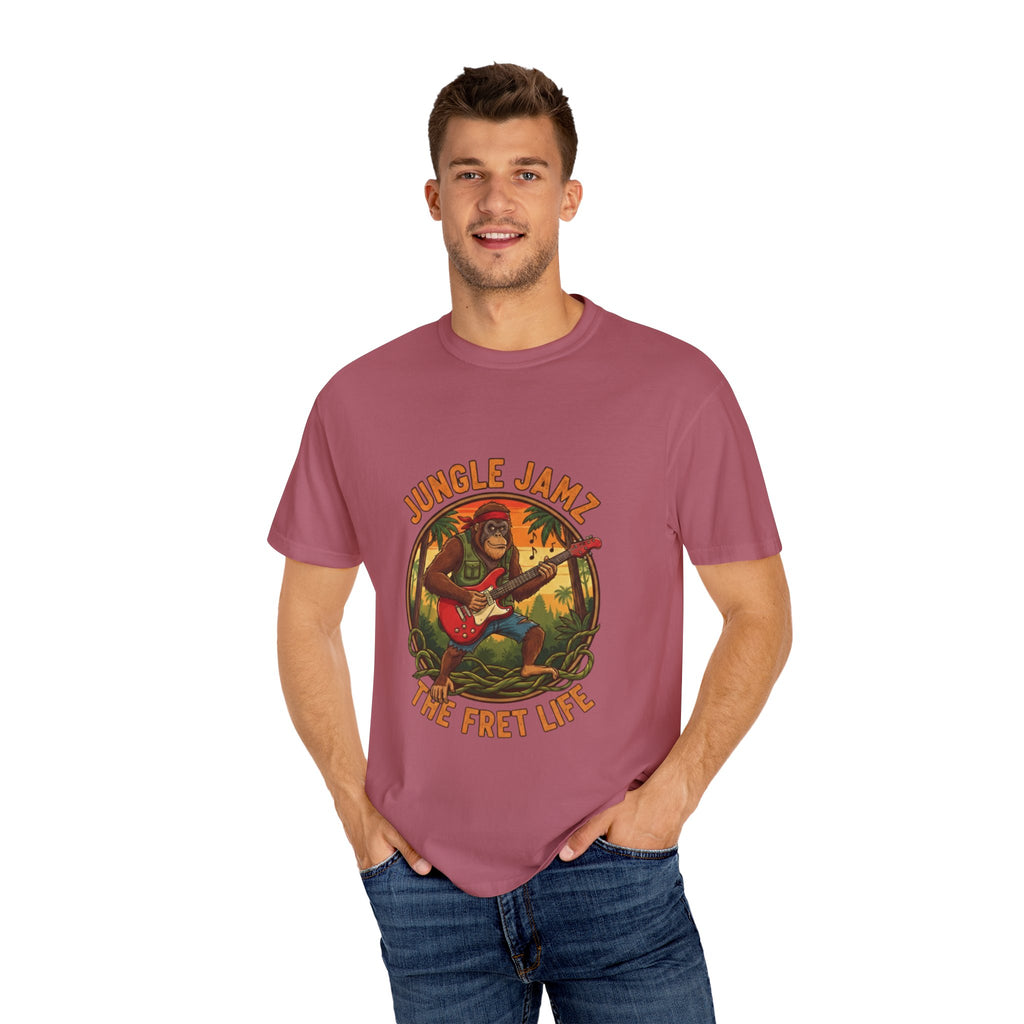 Jungle Jamz: Orangutan's Acoustic Groove Fret Life Tee