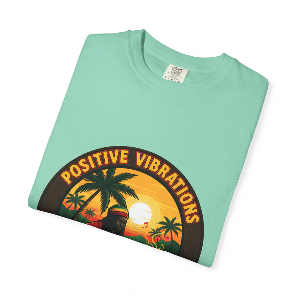 Positive Vibrations - The Fret Life Reggae Tee