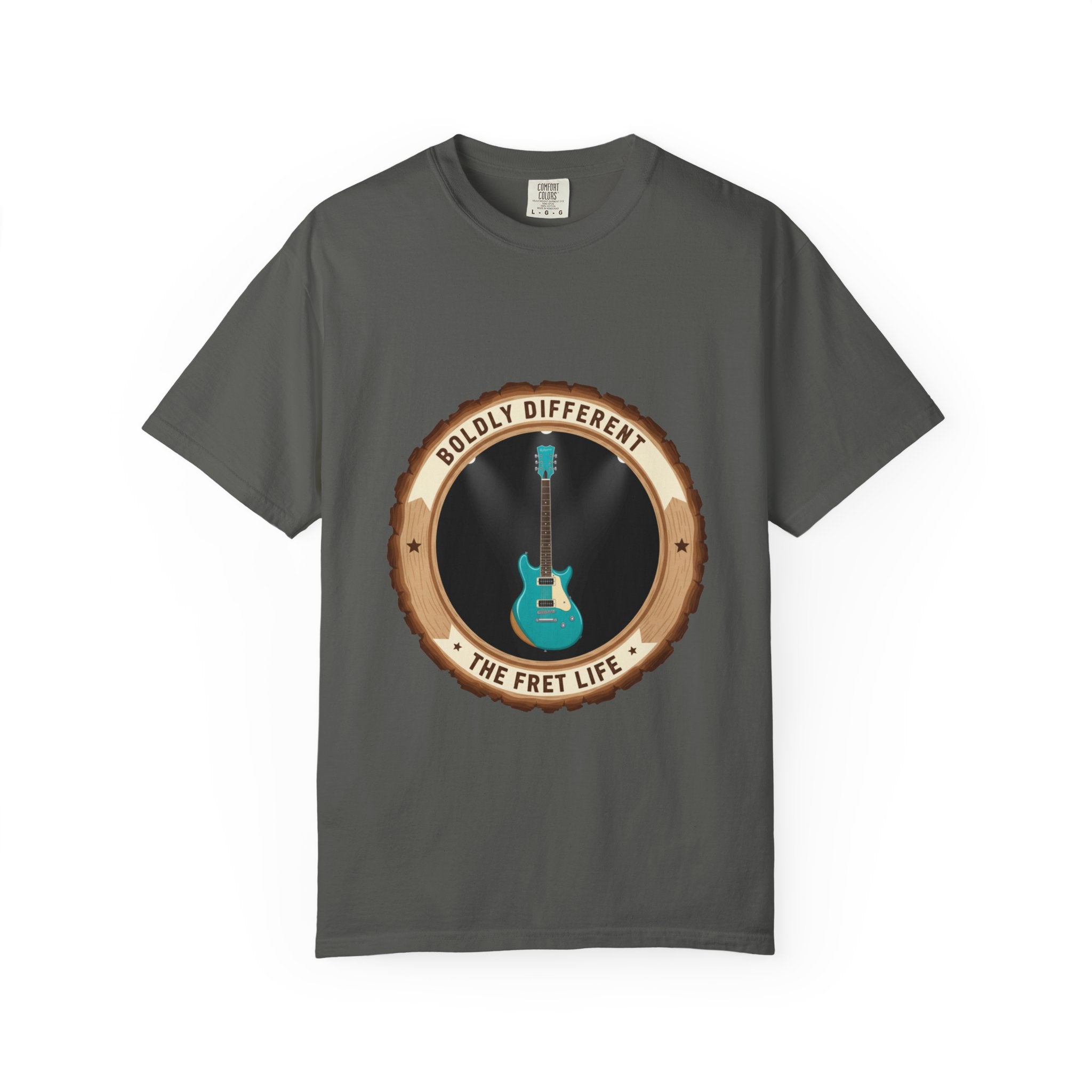 Boldly Different Tee | Reverend Guitars Unique Electric Guitar Shirt