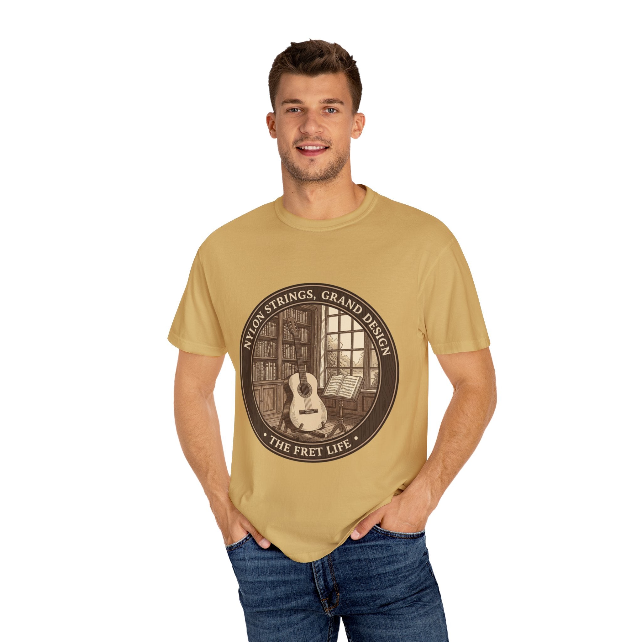 Nylon Strings, Grand Design: The Classical Guitar Tee
