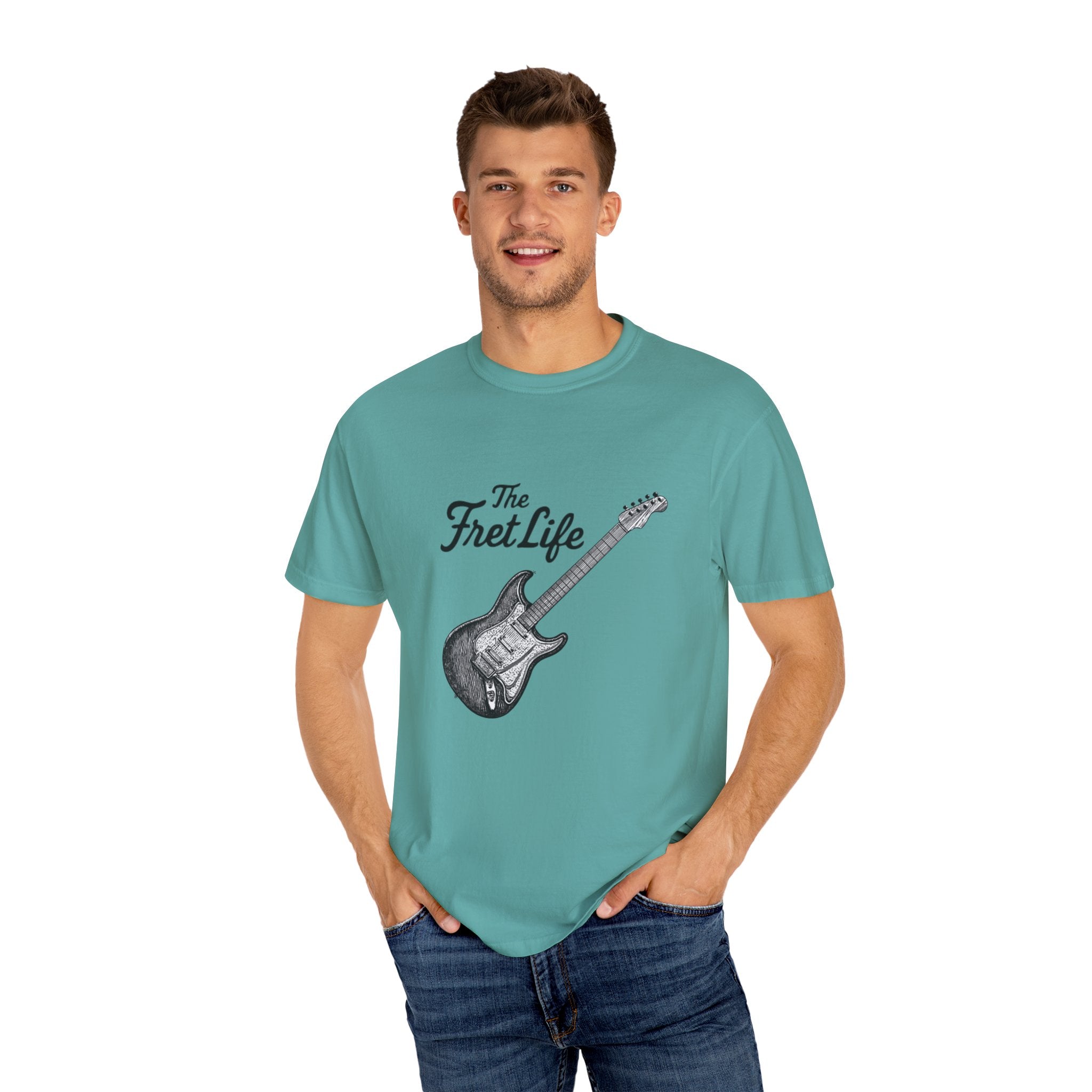 Music Lover Fender Stratocaster T-Shirt