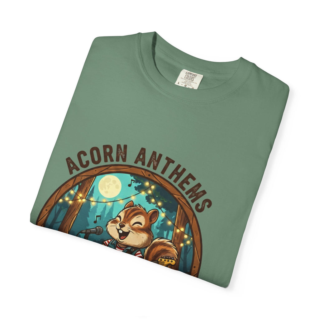 Chipmunk Acorn Anthems T-Shirt