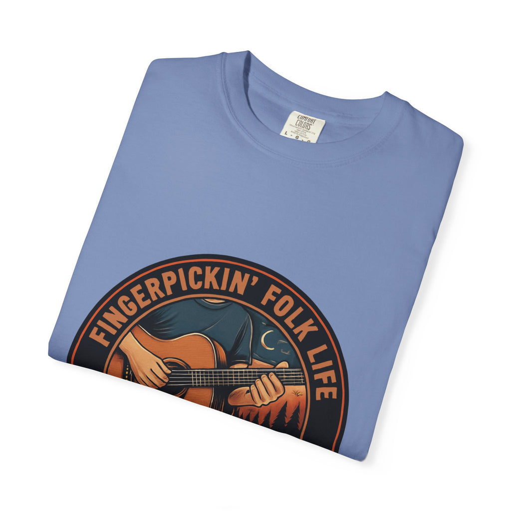 Fingerpickin' Folk Life: The Acoustic Campfire Tee