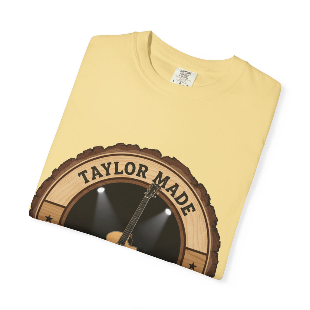 Taylor Made Tee | Modern Acoustic Guitar Player Shirt