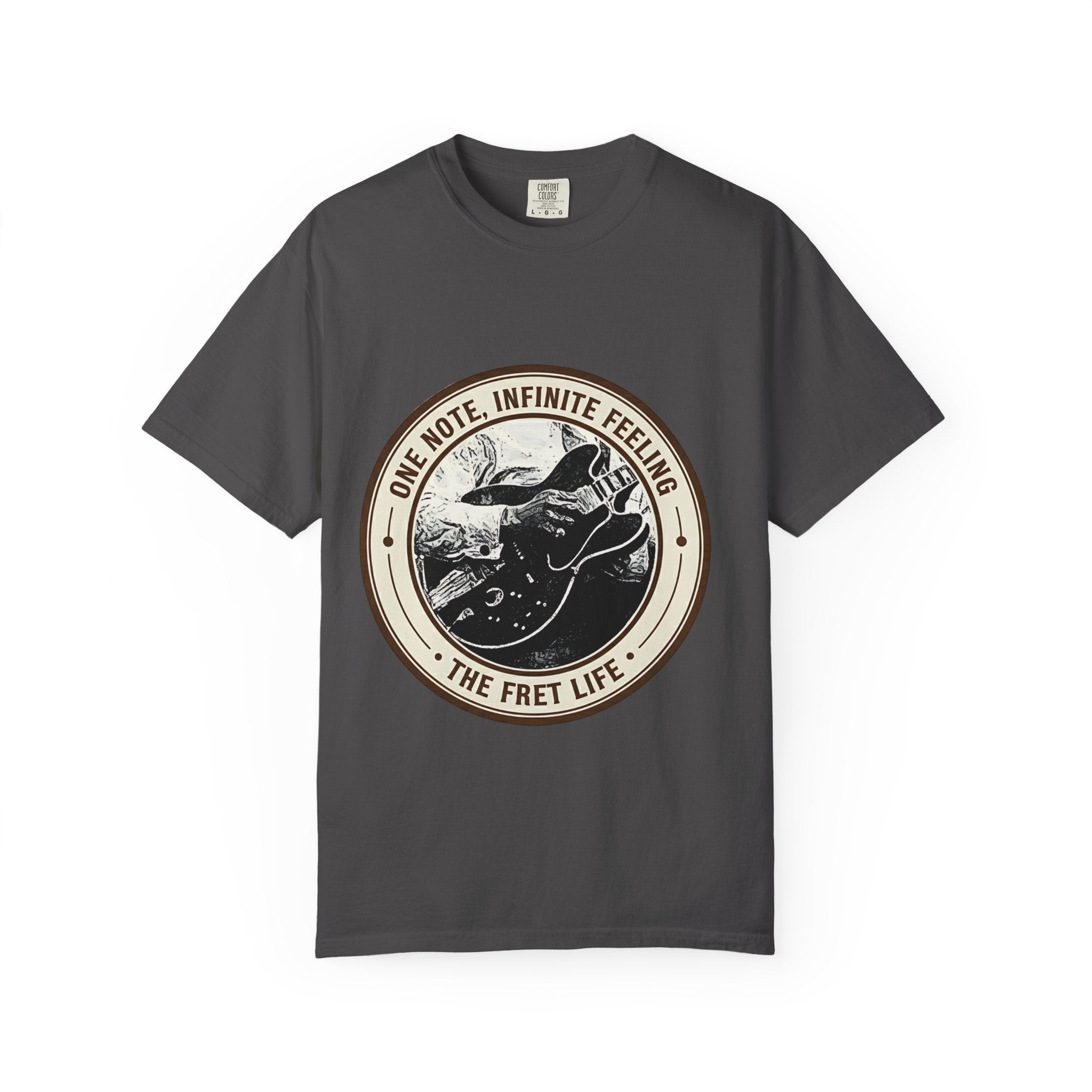 Lucille Blues T-Shirt | BBK's ES-355 Guitar Fan Tee