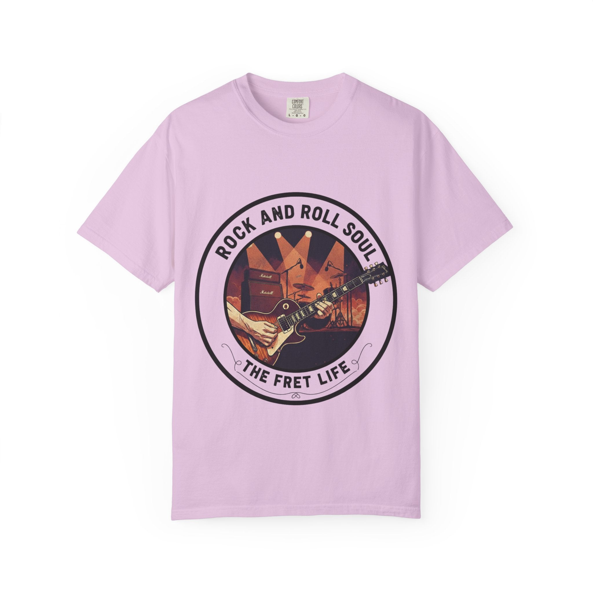 Rock and Roll Soul: The Fret Life Stage Tee