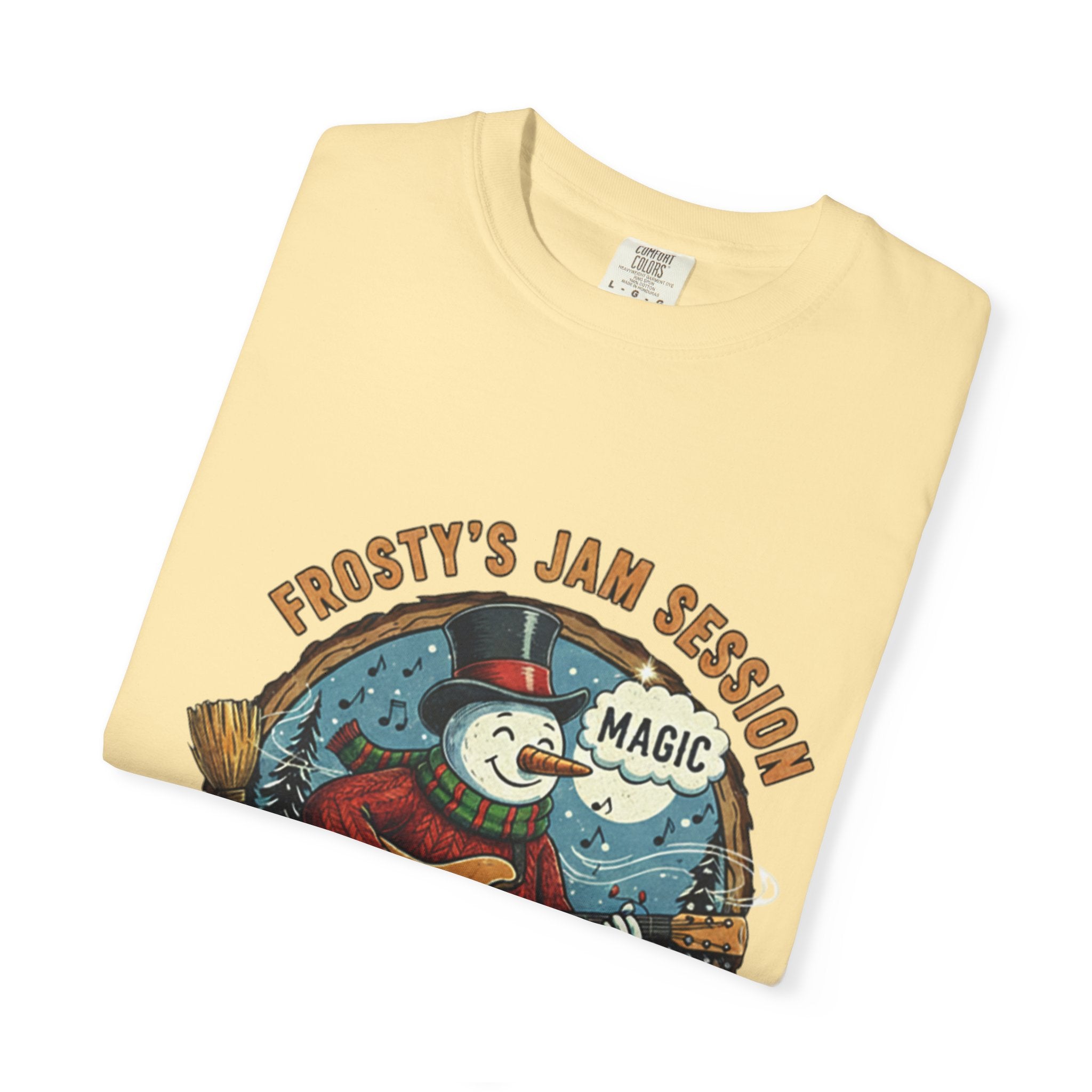 Frosty's Jam Session: Ice Cold Licks Fret Life Tee