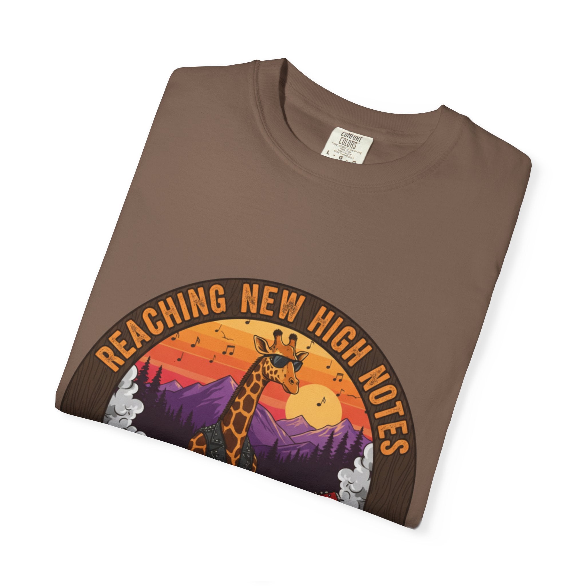 Reaching New High Notes: The Giraffe Rocker Tee