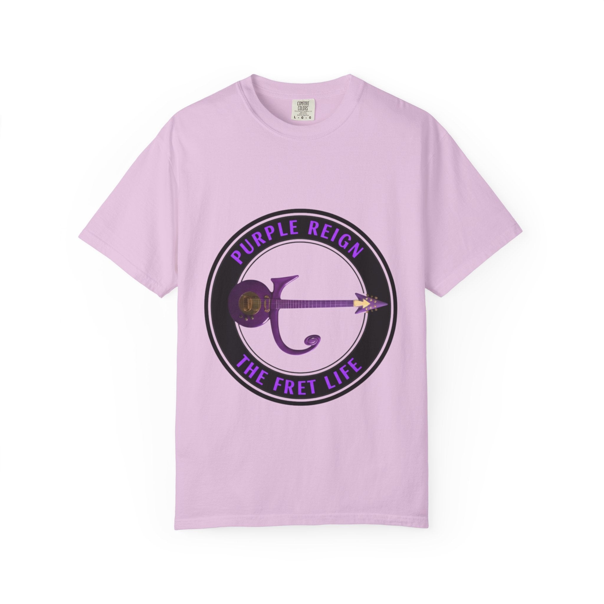Purple Reign T-Shirt | Guitarist Legend Fan Tee