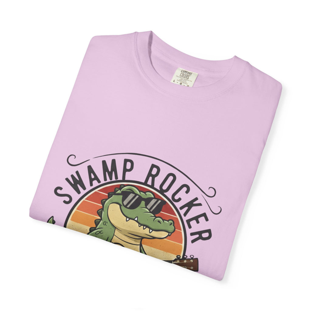 Swamp Rocker: The Fret Life Gator Tee
