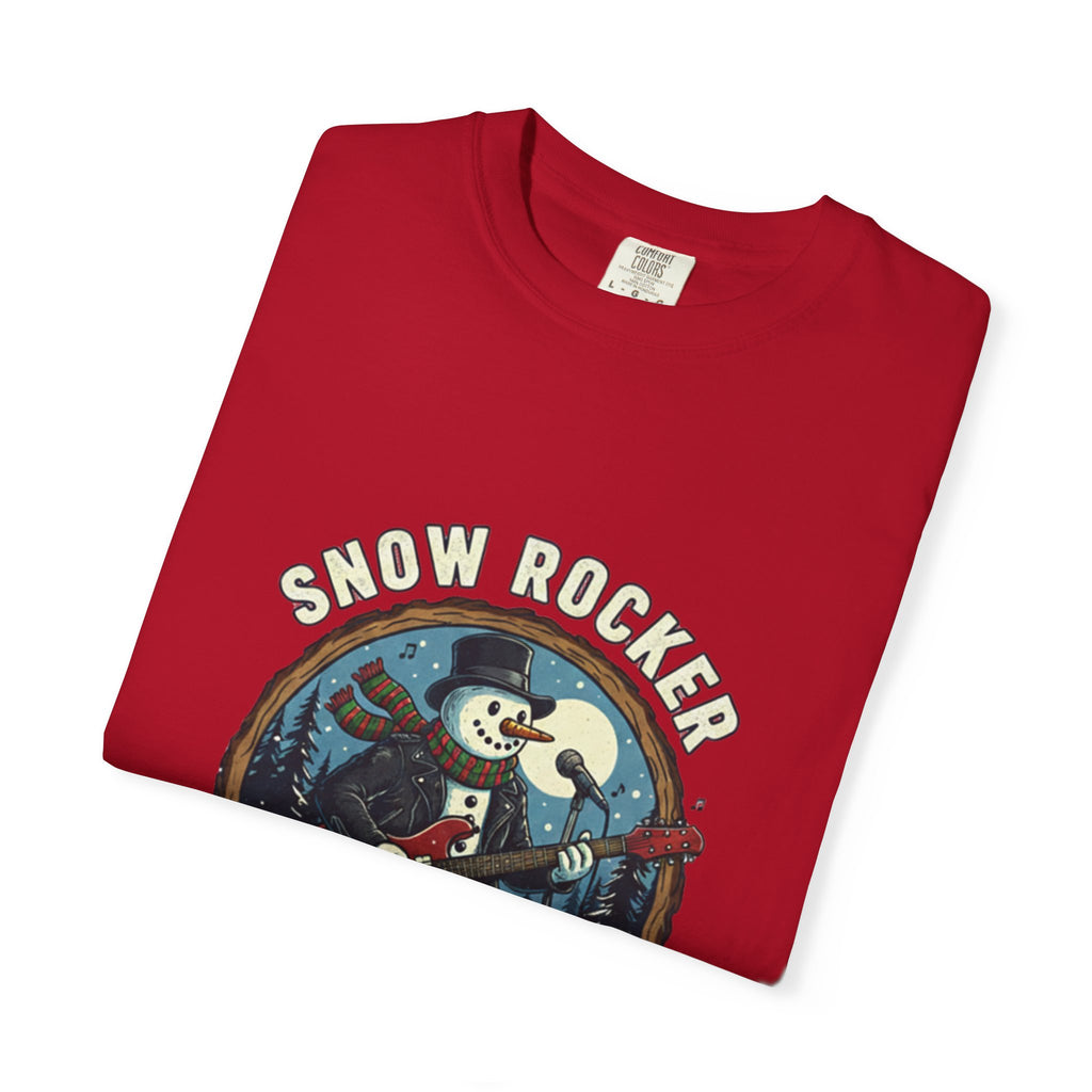 Snow Rocker: Frosty's Fret Life Winter Jam Tee