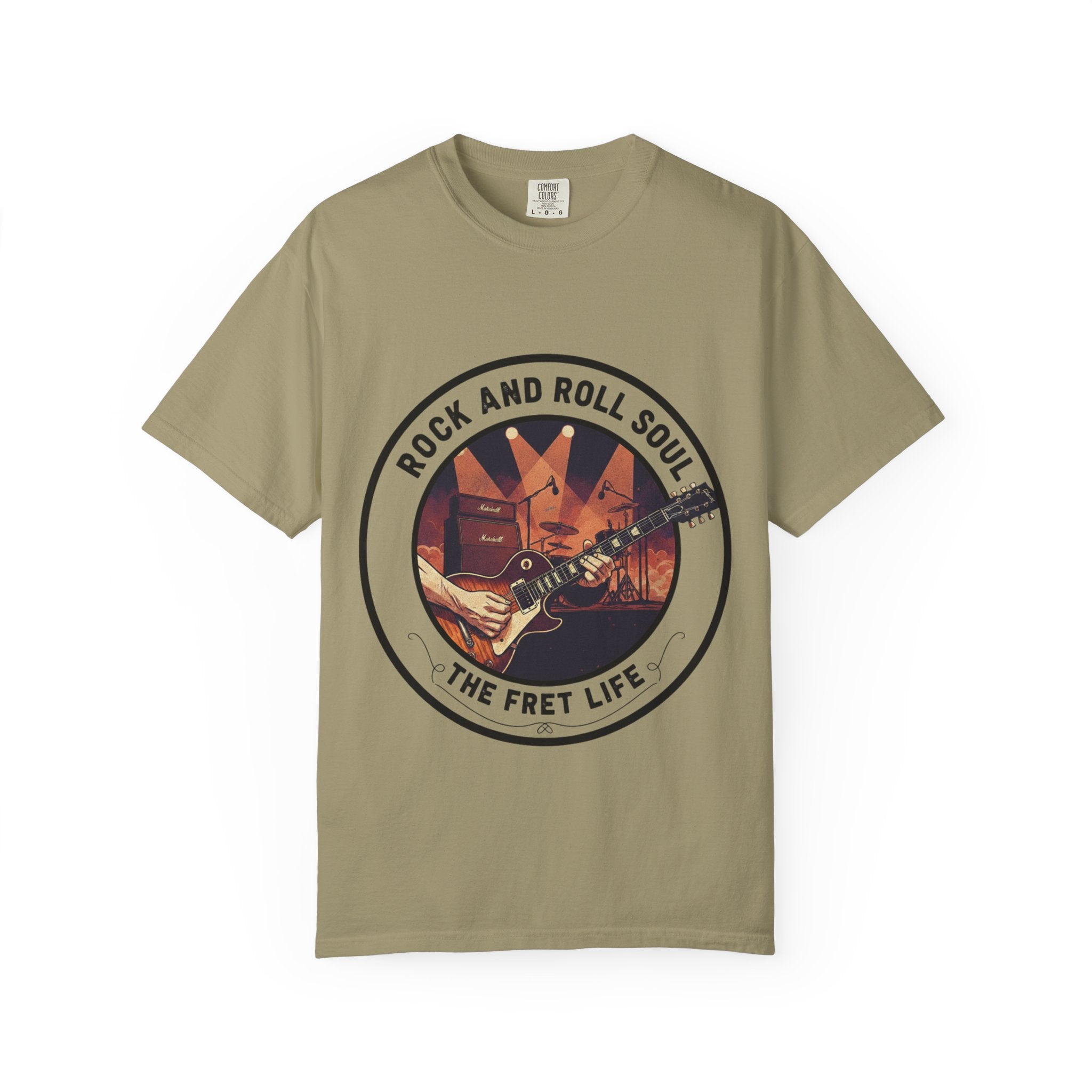 Rock and Roll Soul: The Fret Life Stage Tee