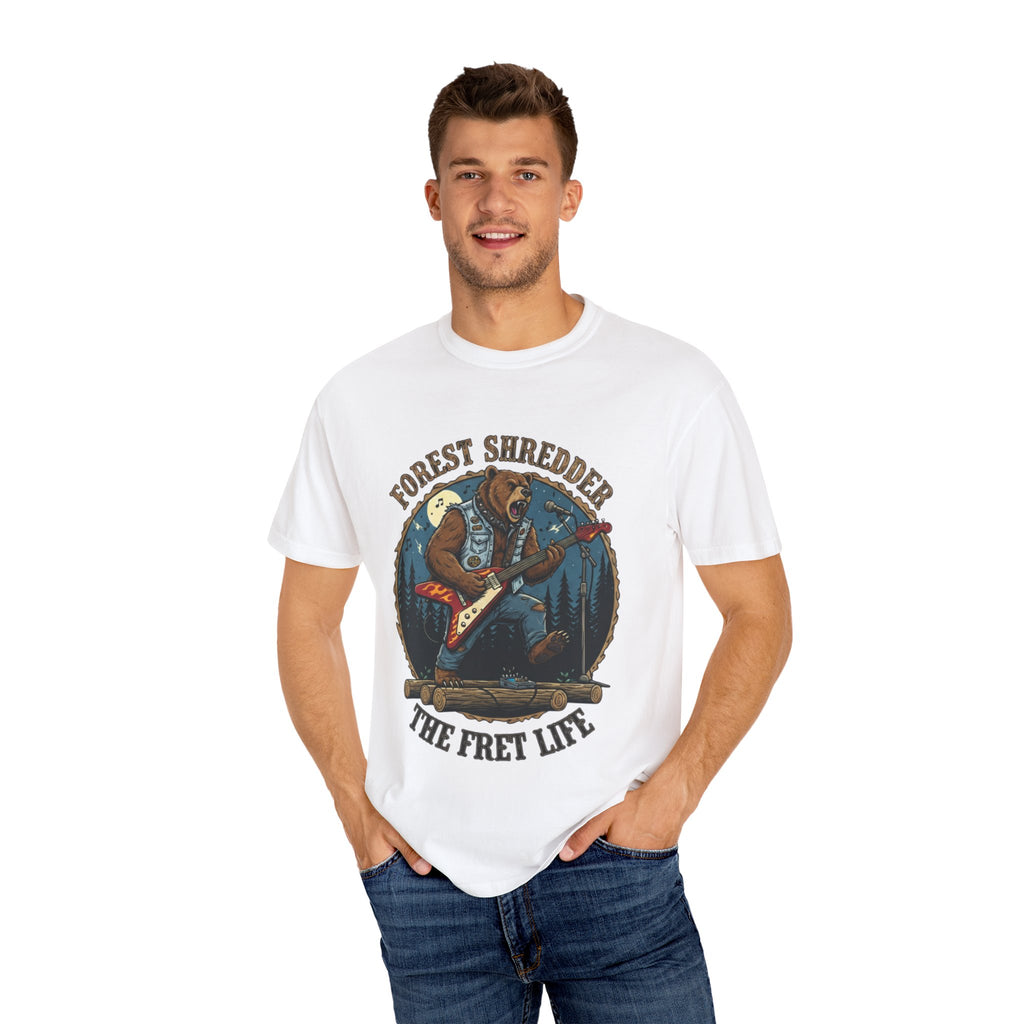 Forest Shredder: The Bear Rocker T-Shirt
