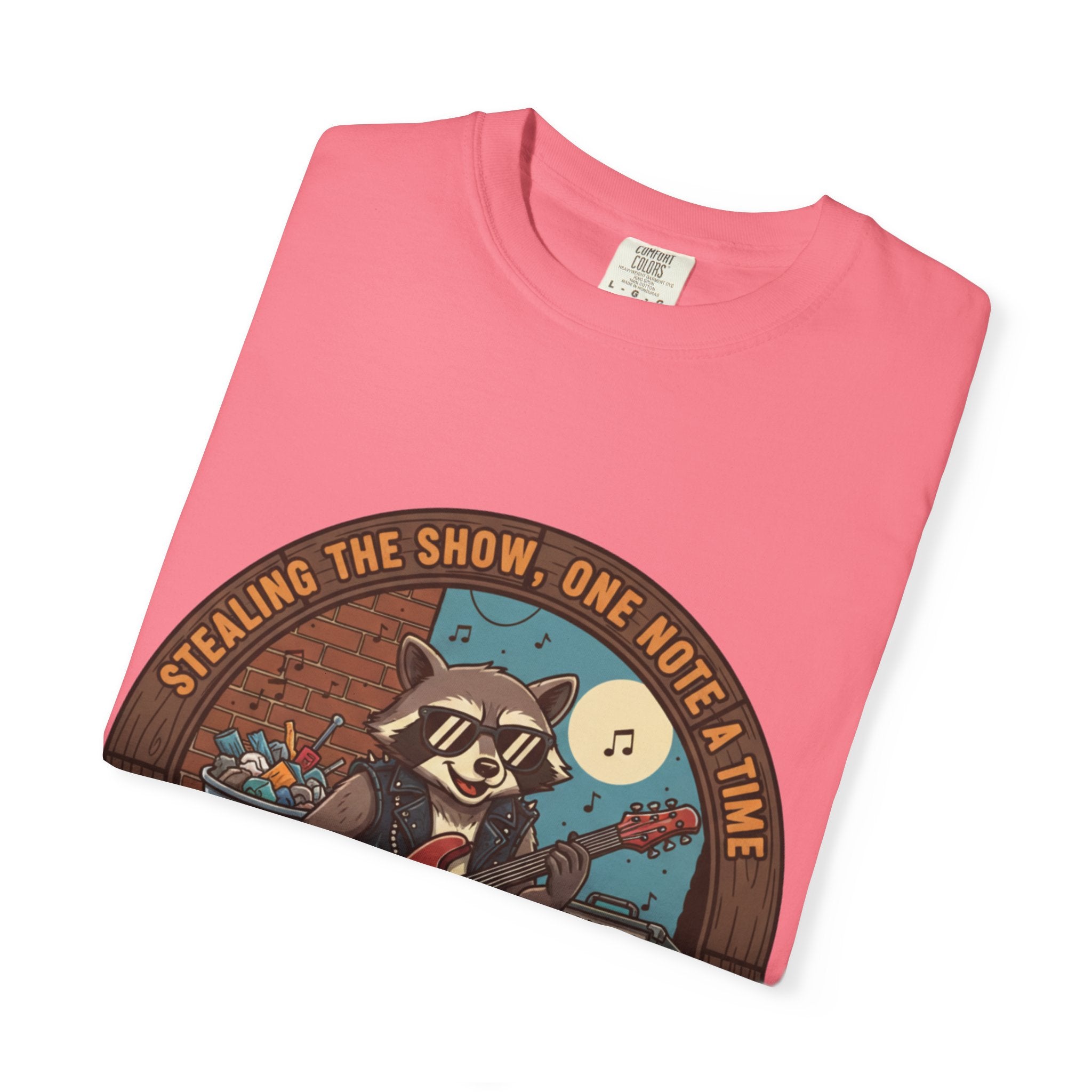 Stealing the Show, One Note at a Time Tee