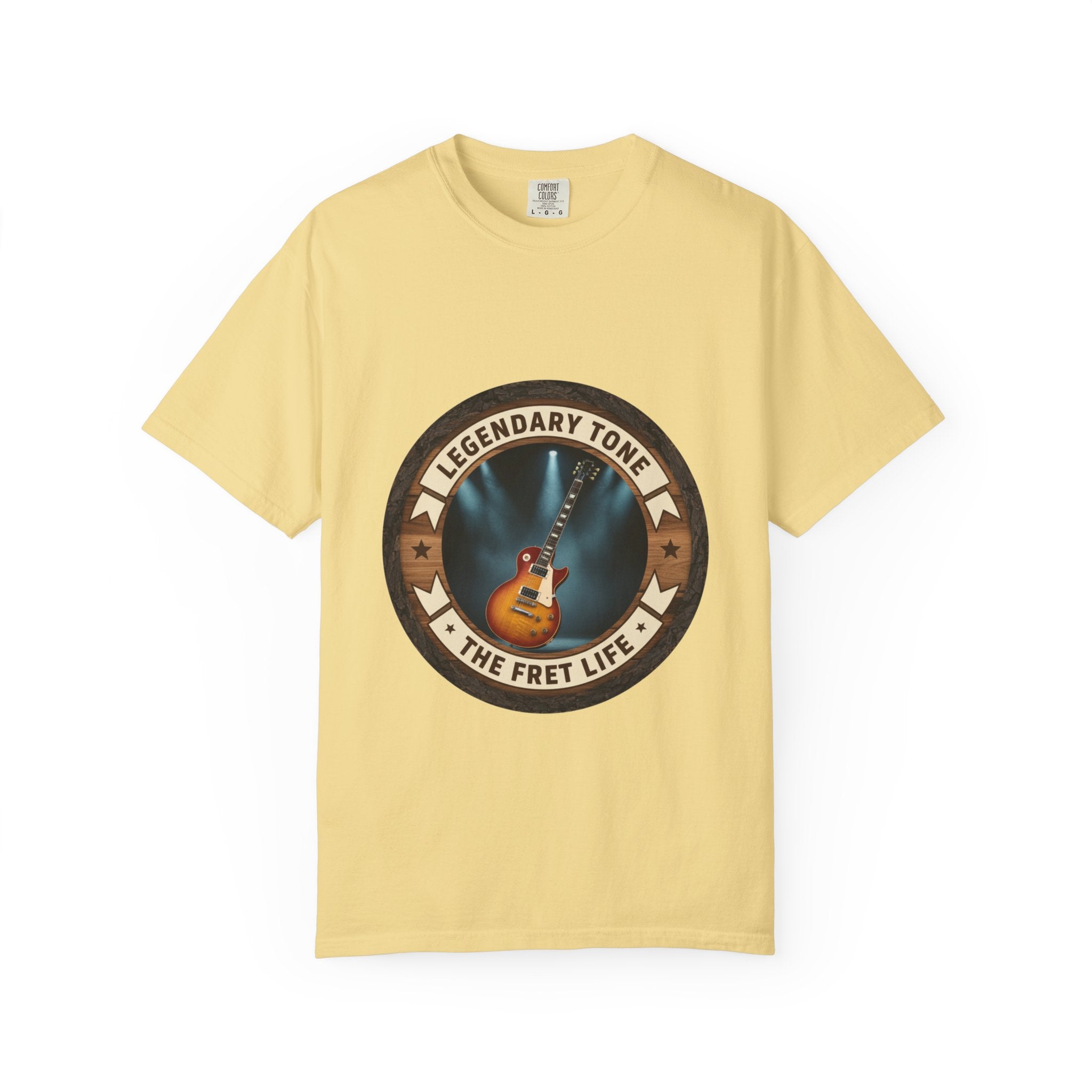 Legendary Tone Tee | Gibson Les Paul Electric Guitar Fan Shirt