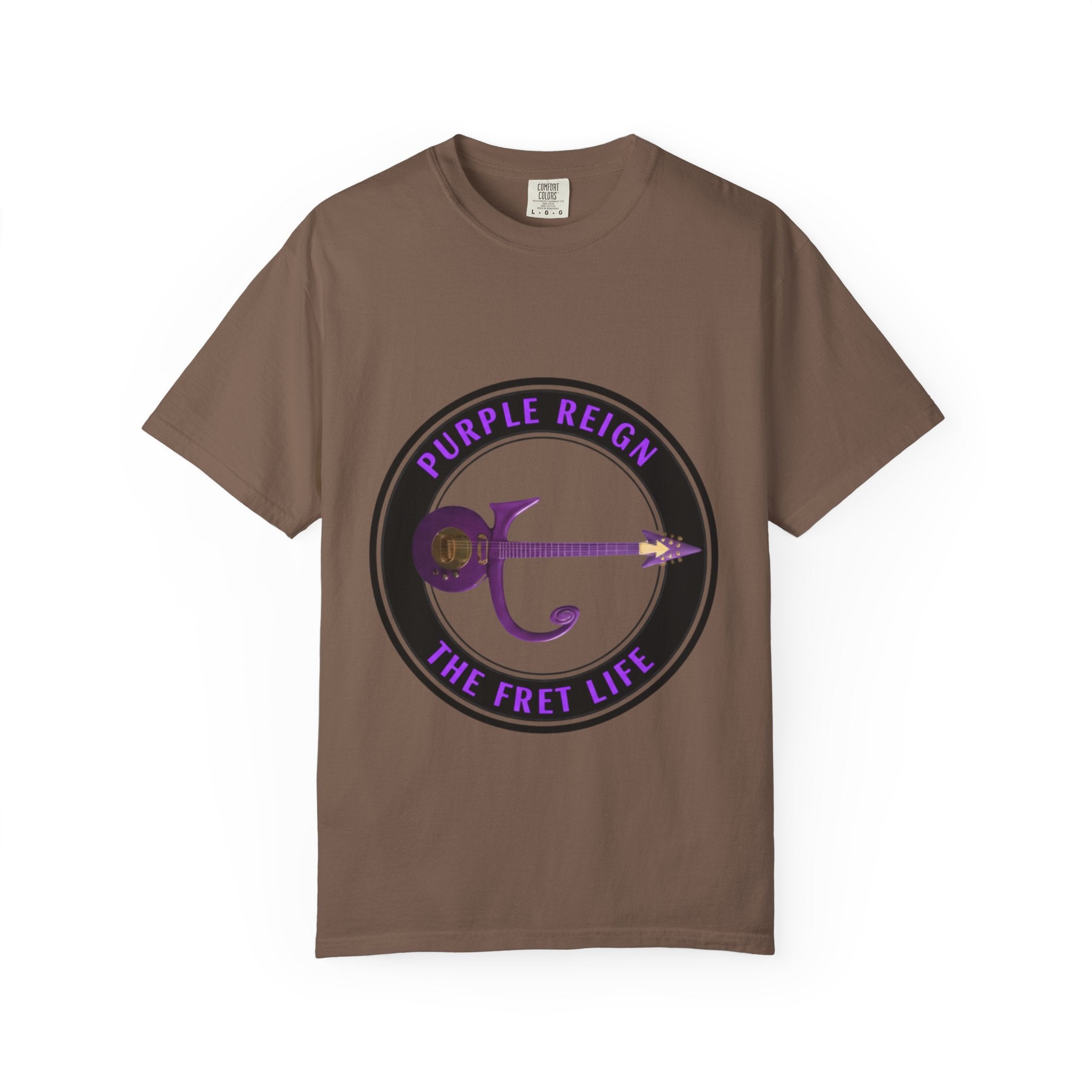 Purple Reign T-Shirt | Guitarist Legend Fan Tee