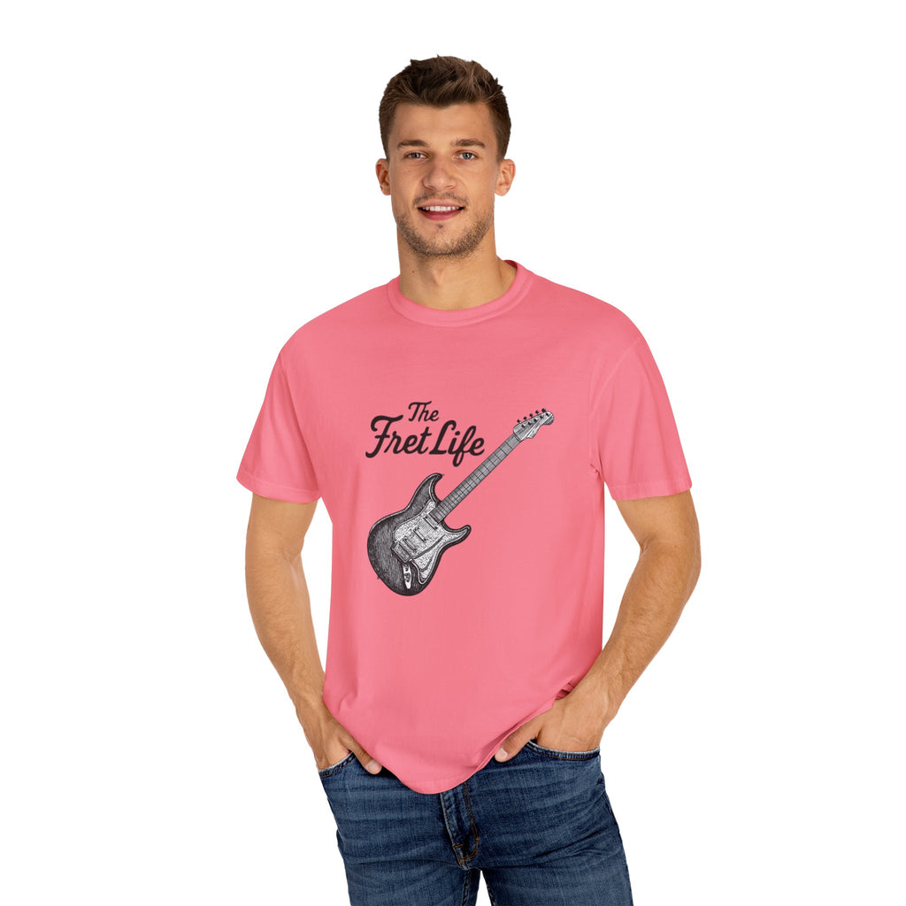 Music Lover Fender Stratocaster T-Shirt