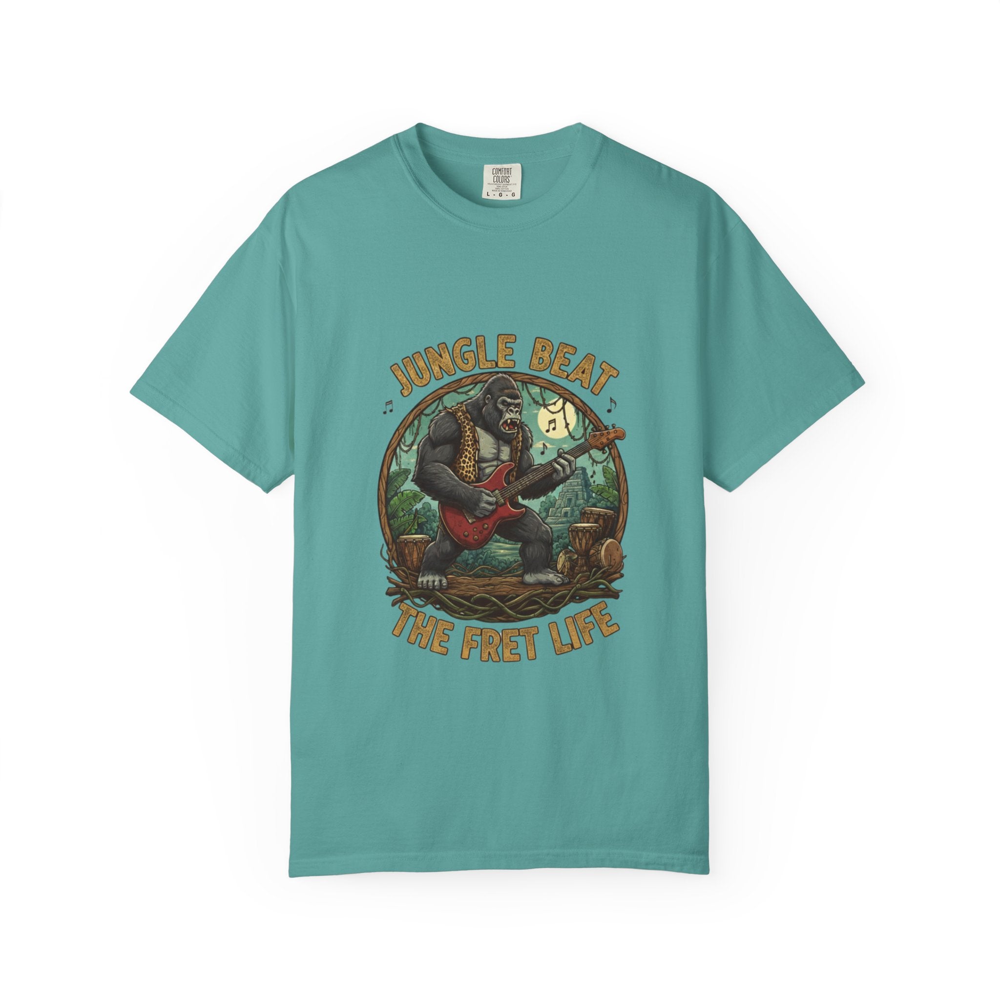 Jungle Beat: The Gorilla Guitarist Tee