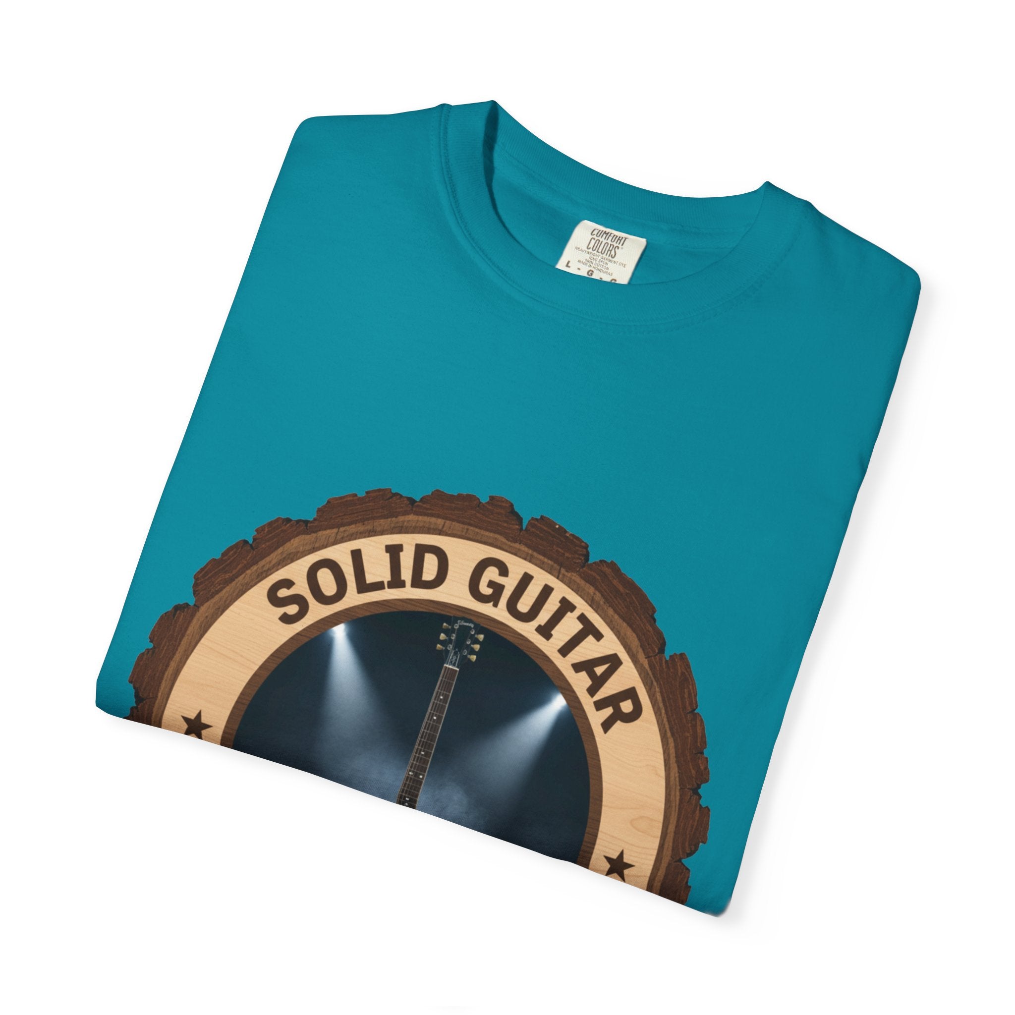 Solid Guitar Tee | Gibson SG Rock Electric Guitar Fan Shirt
