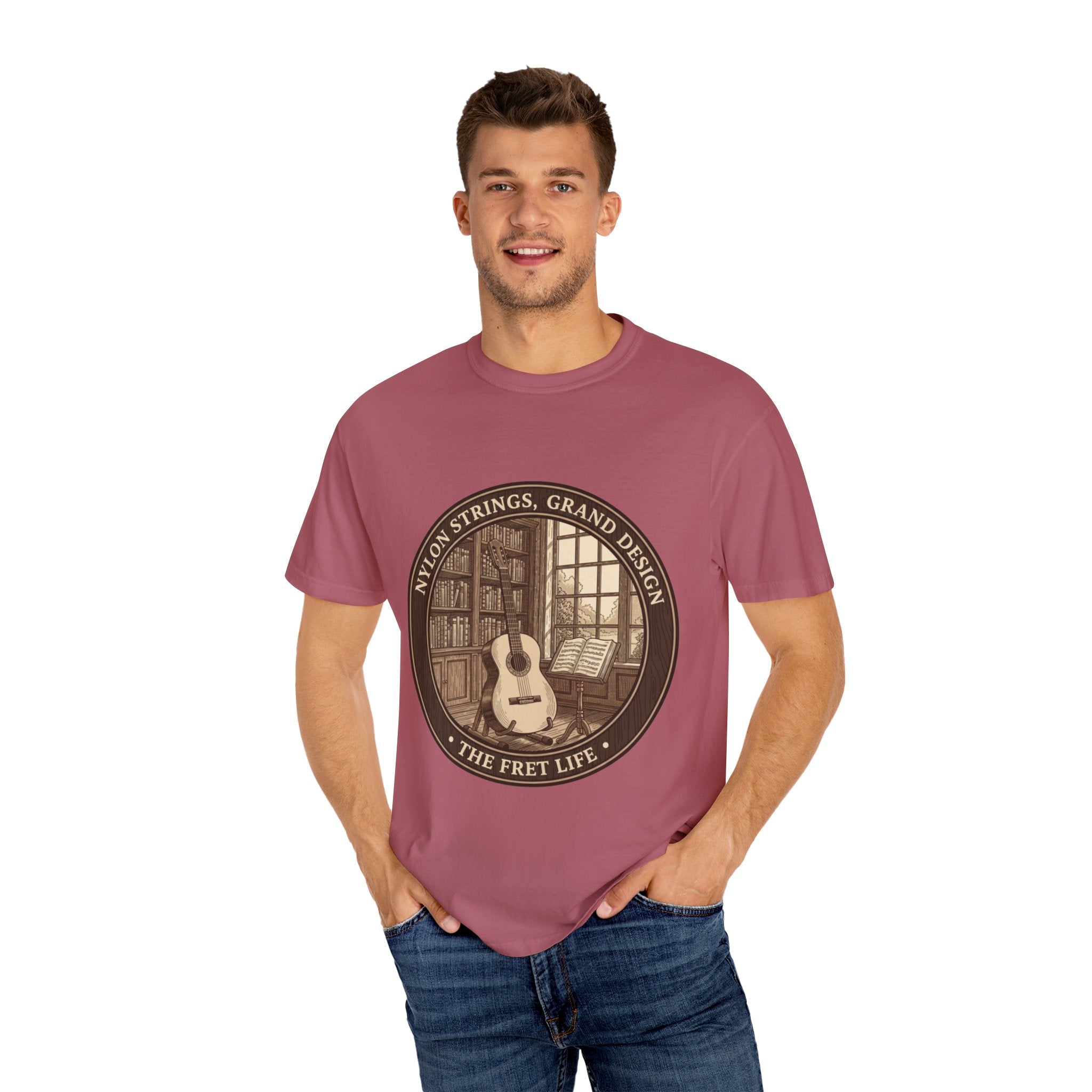 Nylon Strings, Grand Design: The Classical Guitar Tee