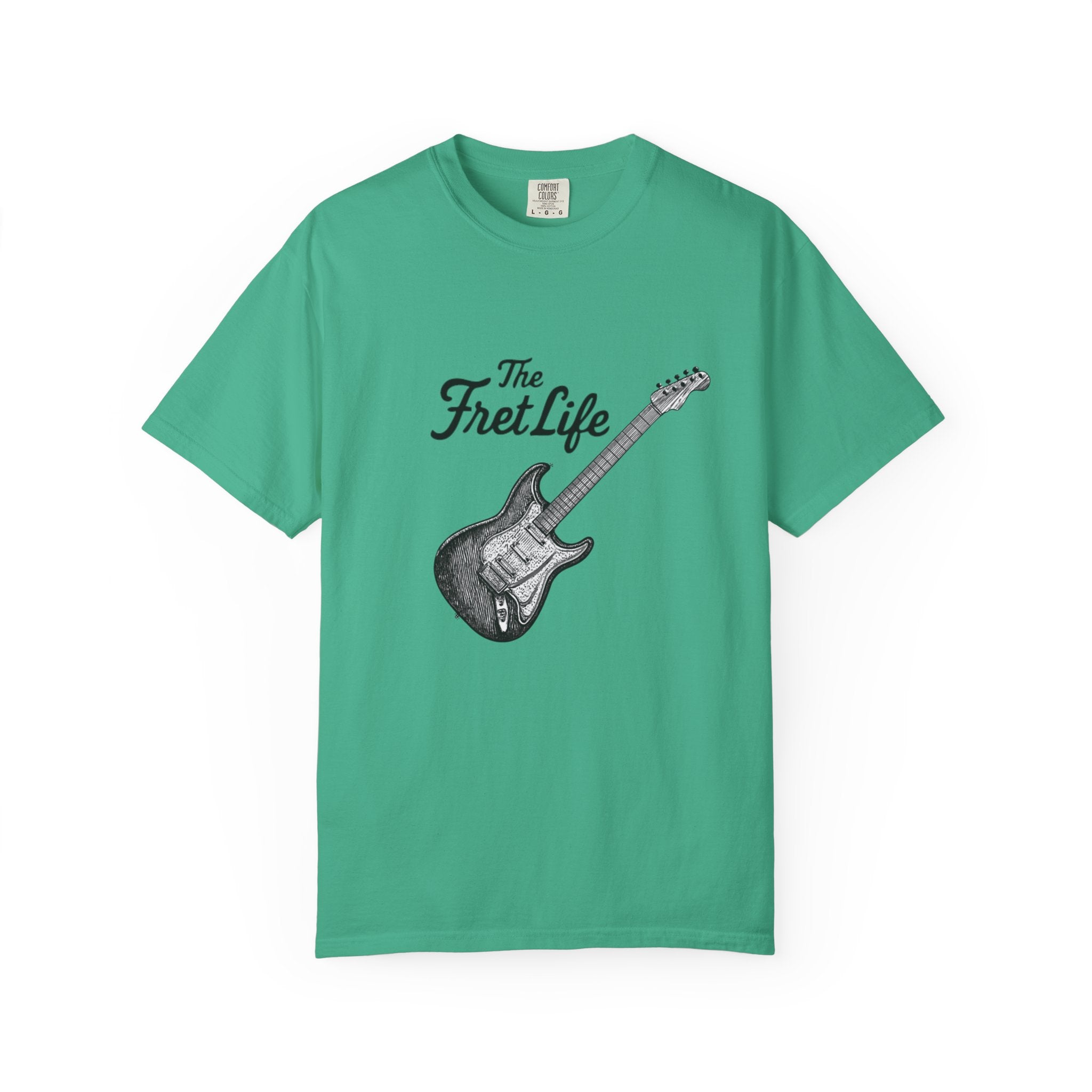 Music Lover Fender Stratocaster T-Shirt