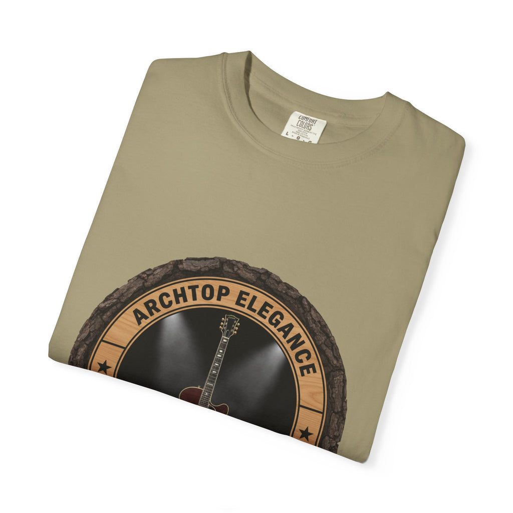 Archtop Elegance Tee | Jazz Guitar Big Band Blues Fan Shirt