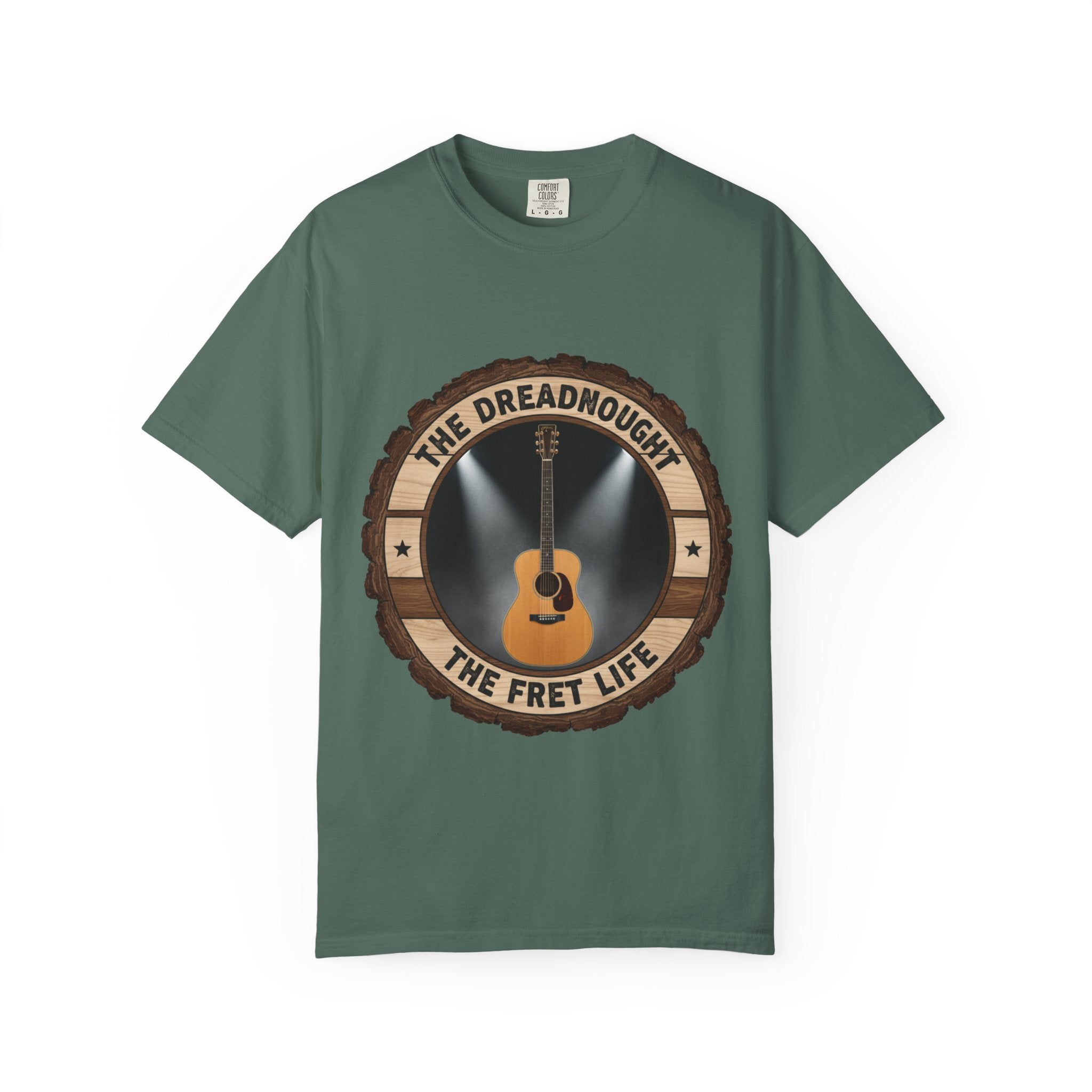The Dreadnought Tee | Martin D-28 Acoustic Guitar Legend Shirt