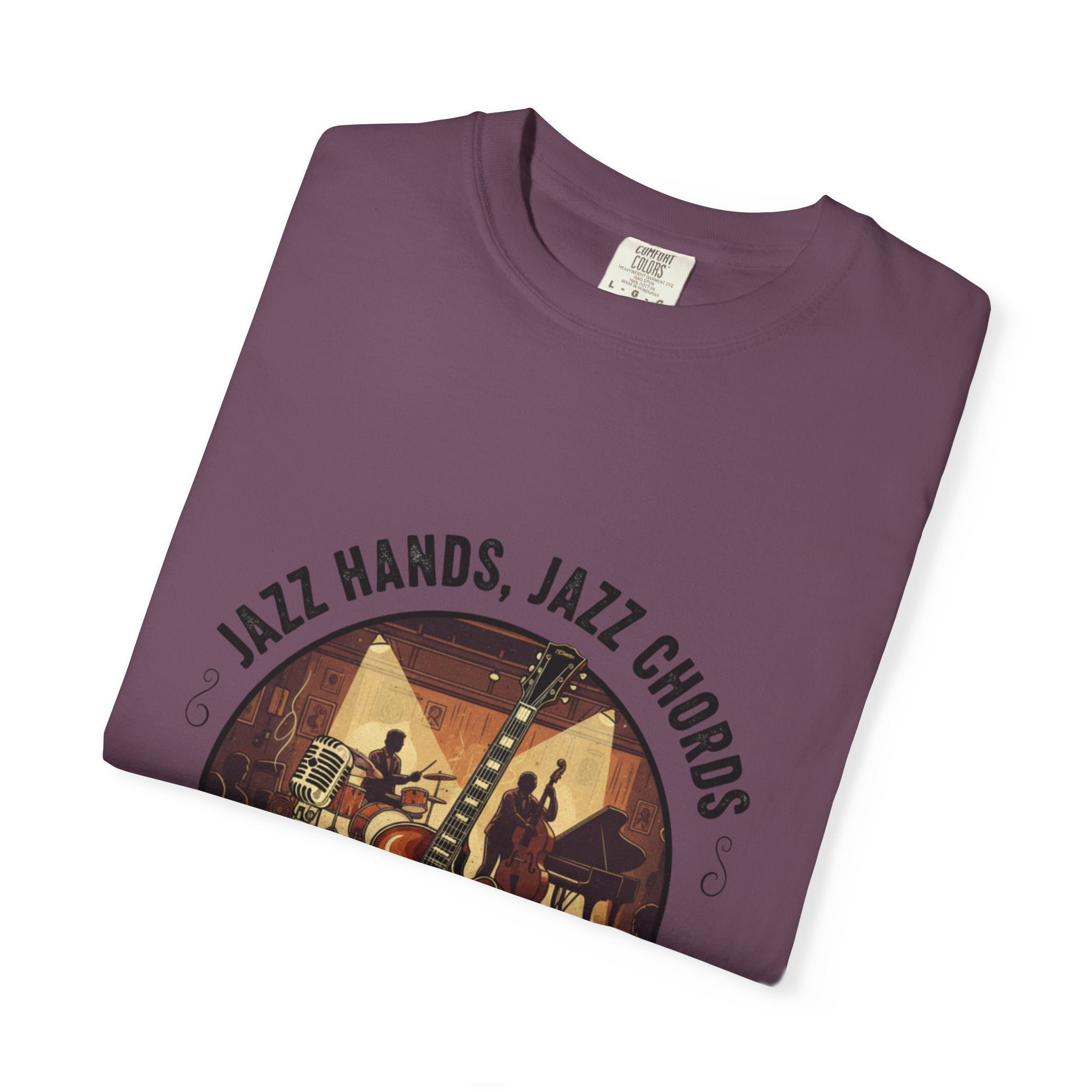 Jazz Hands, Jazz Chords: The Fret Life Club Tee