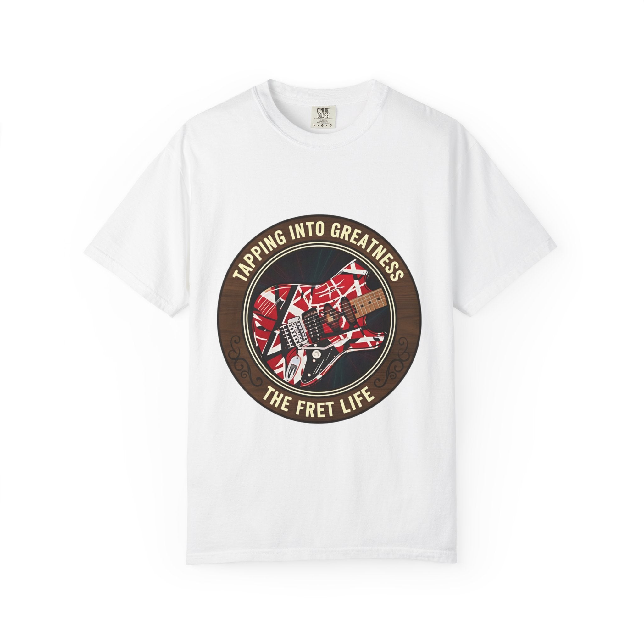 Franken-strat T-Shirt | EVH Legend Guitar Fan Tee