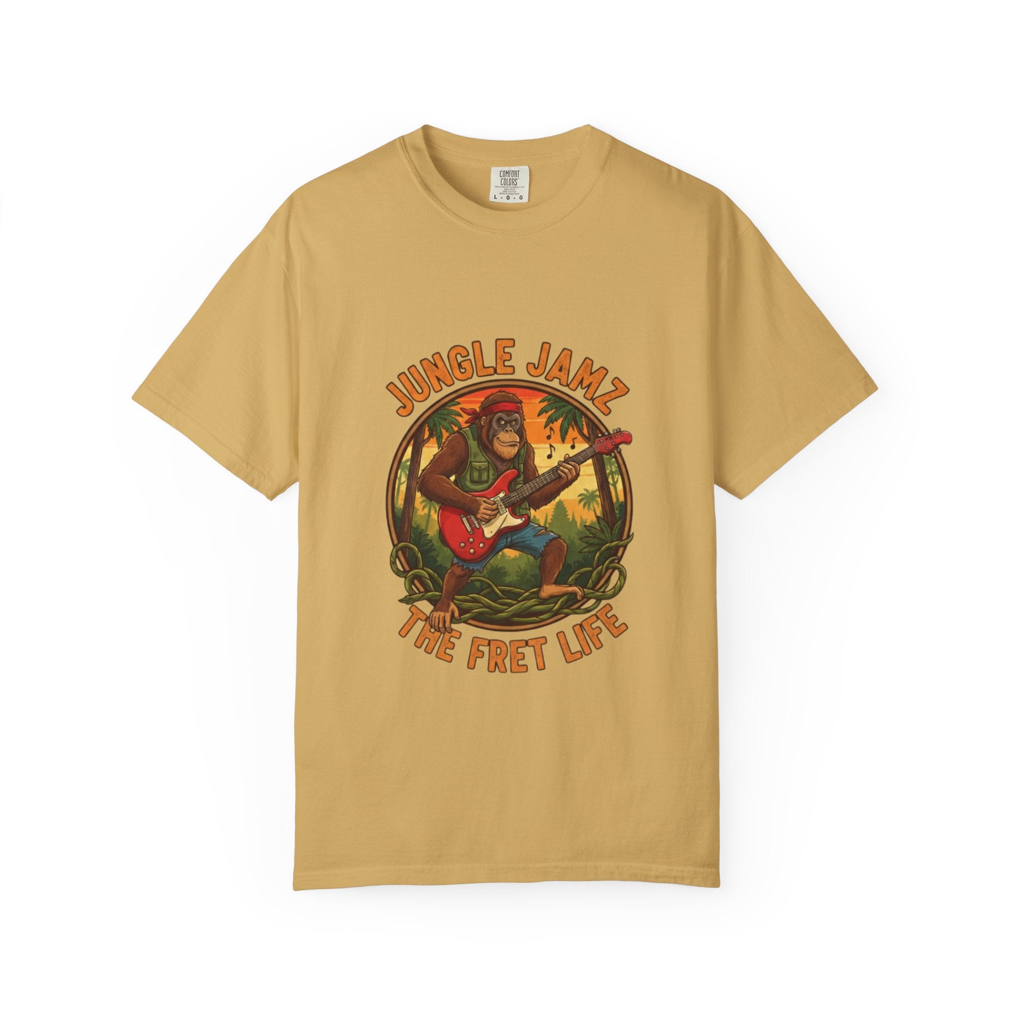 Jungle Jamz: Orangutan's Acoustic Groove Fret Life Tee