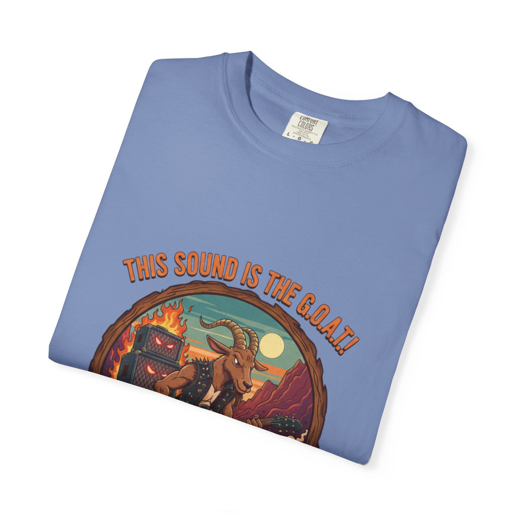 The Sound of the GOAT Design - Musician Goat Unisex T-shirt
