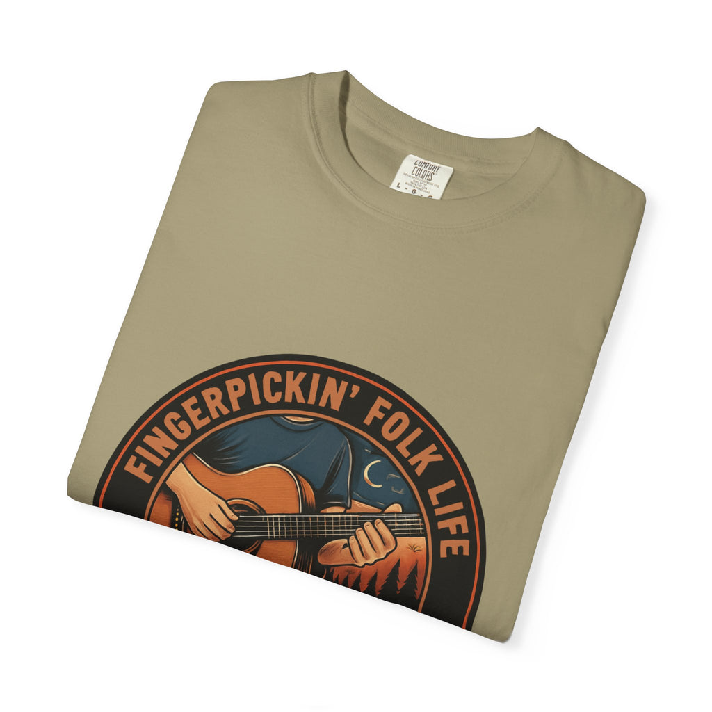 Fingerpickin' Folk Life: The Acoustic Campfire Tee