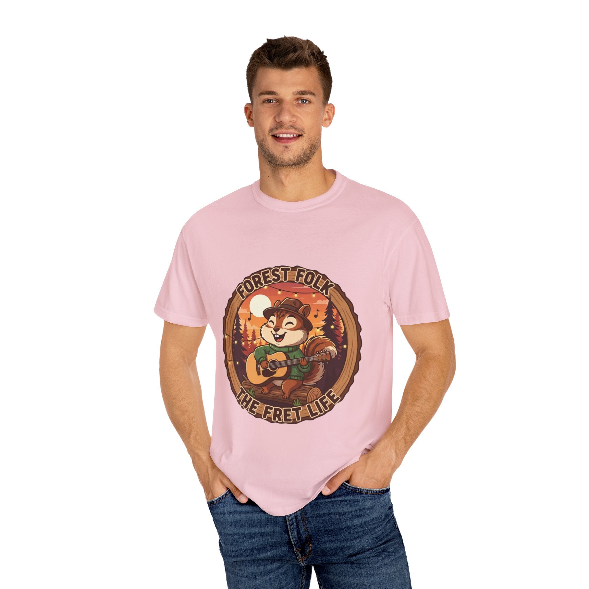 Forest Folk: The Squirrel Serenader T-Shirt