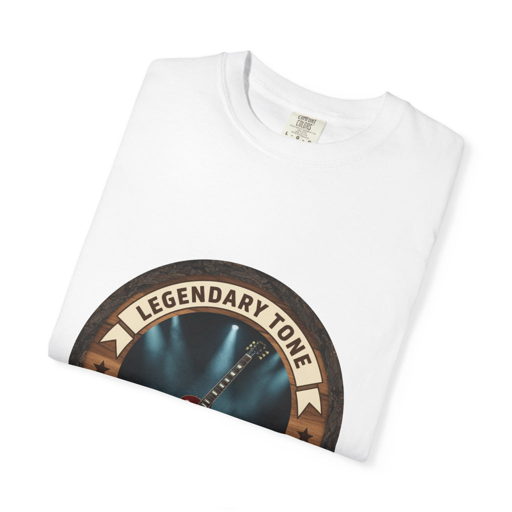 Legendary Tone Tee | Gibson Les Paul Electric Guitar Fan Shirt