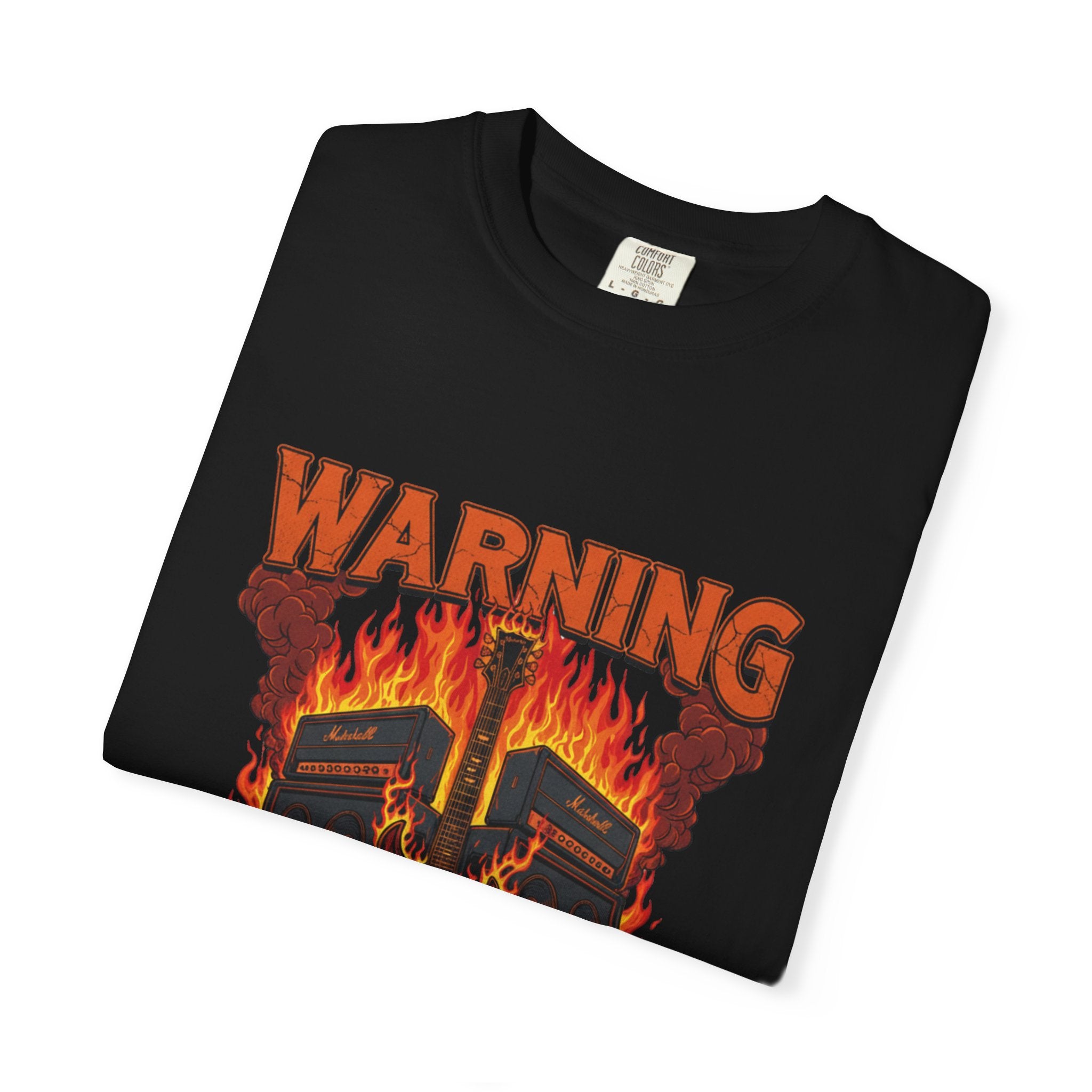 WARNING: May Cause Ear Damage - The Amp Stack Tee
