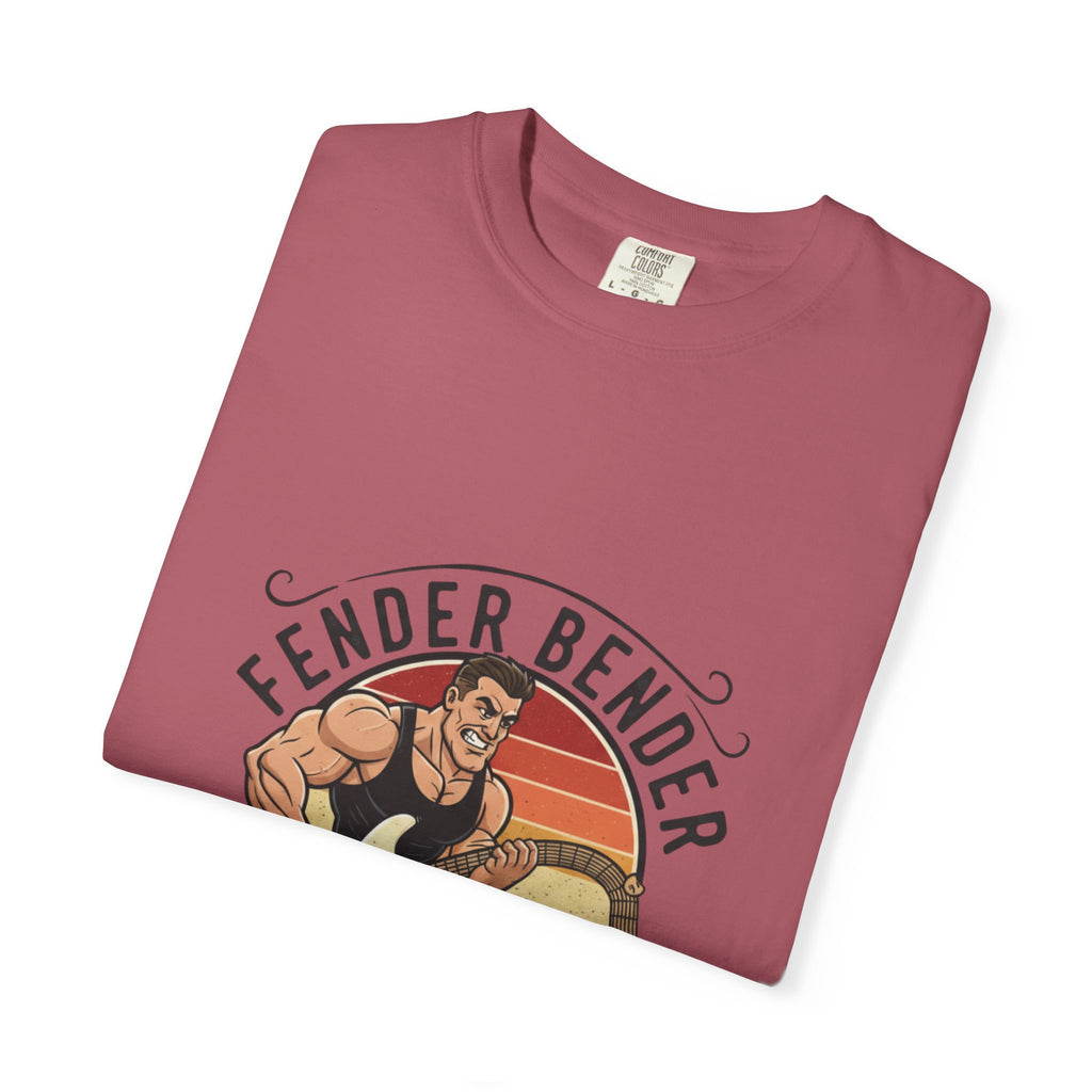 Fender Bender: The Fret Life T-Shirt (Vintage Rocker Edition)