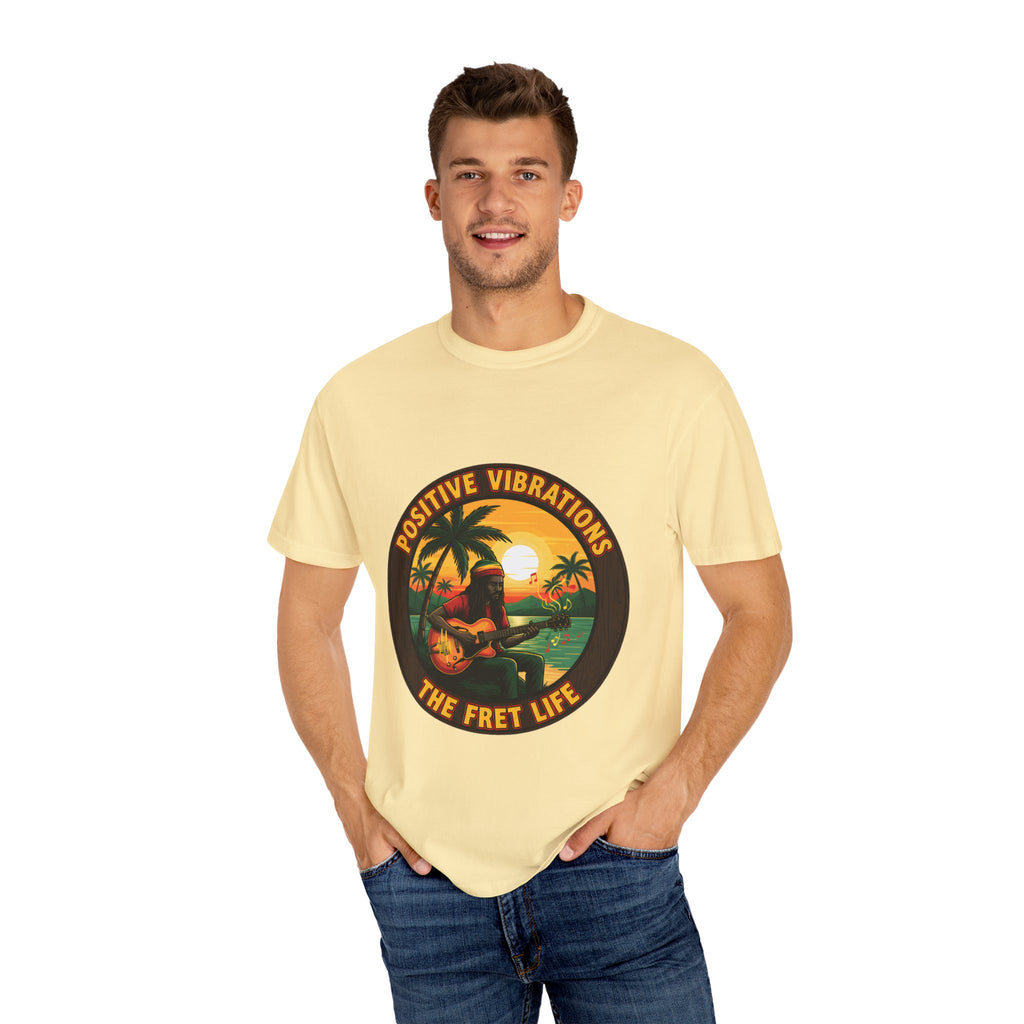 Positive Vibrations - The Fret Life Reggae Tee