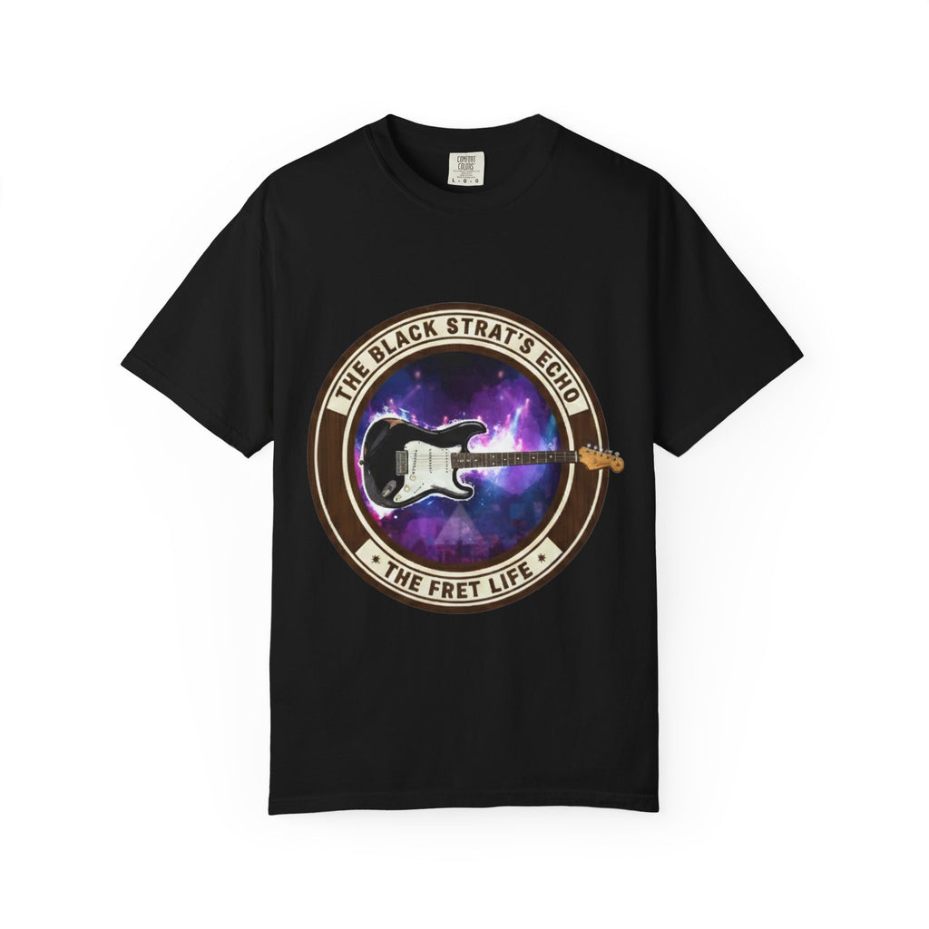 The Black Strat T-Shirt | David Gilmour Pink Floyd Guitar Legend Tee