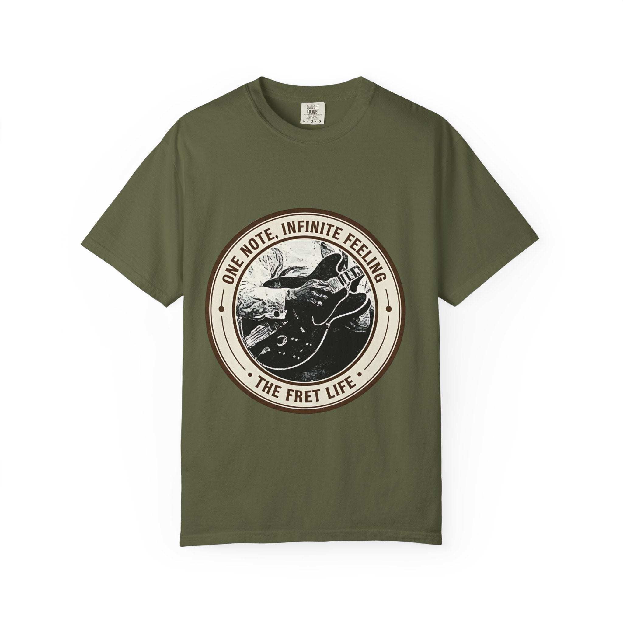 Lucille Blues T-Shirt | BBK's ES-355 Guitar Fan Tee