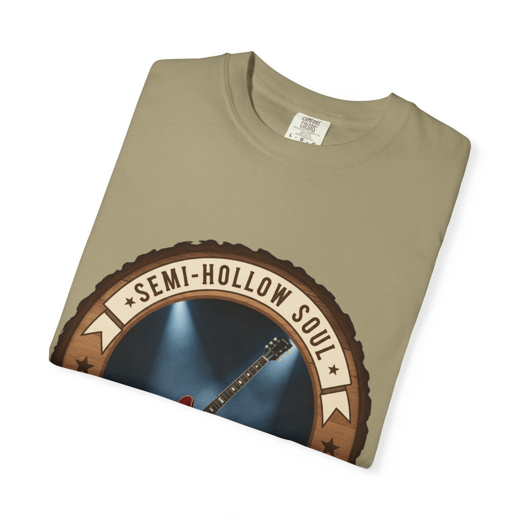 Semi-Hollow Soul Tee | Gibson ES-335 Blues Jazz Guitar Shirt