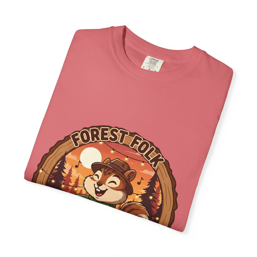 Forest Folk: The Squirrel Serenader T-Shirt