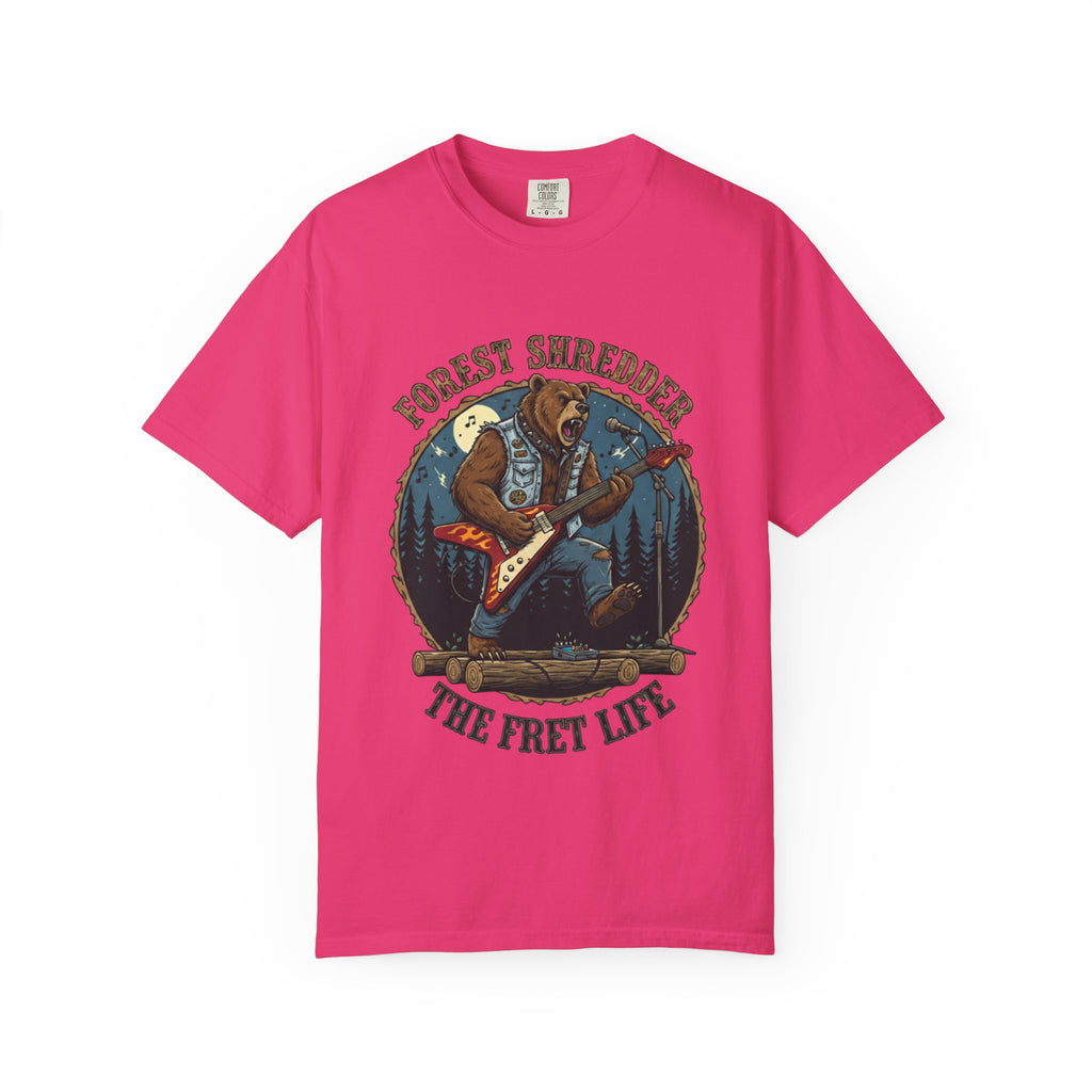 Forest Shredder: The Bear Rocker T-Shirt