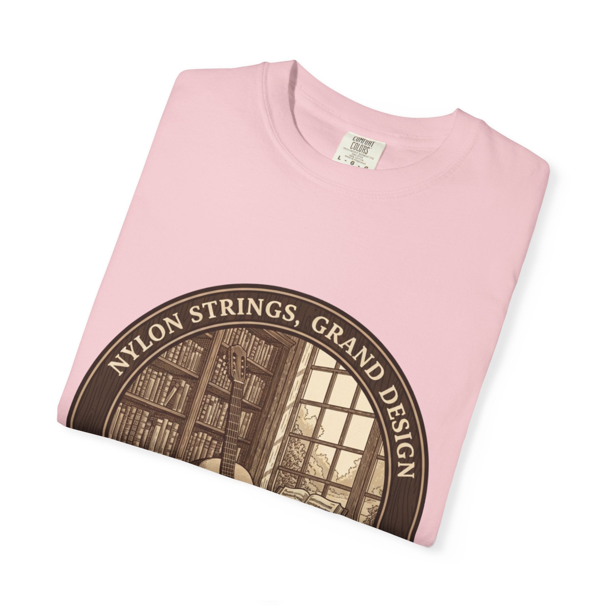 Nylon Strings, Grand Design: The Classical Guitar Tee