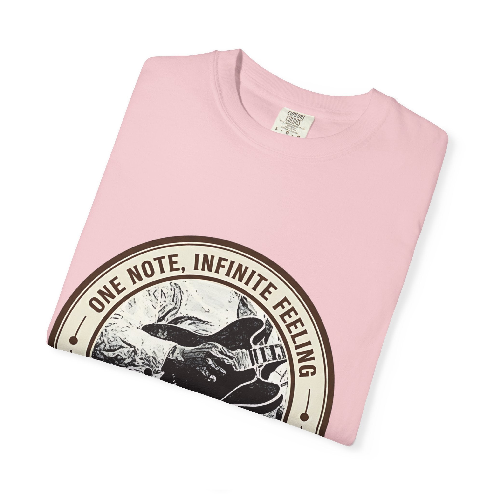 Lucille Blues T-Shirt | BBK's ES-355 Guitar Fan Tee