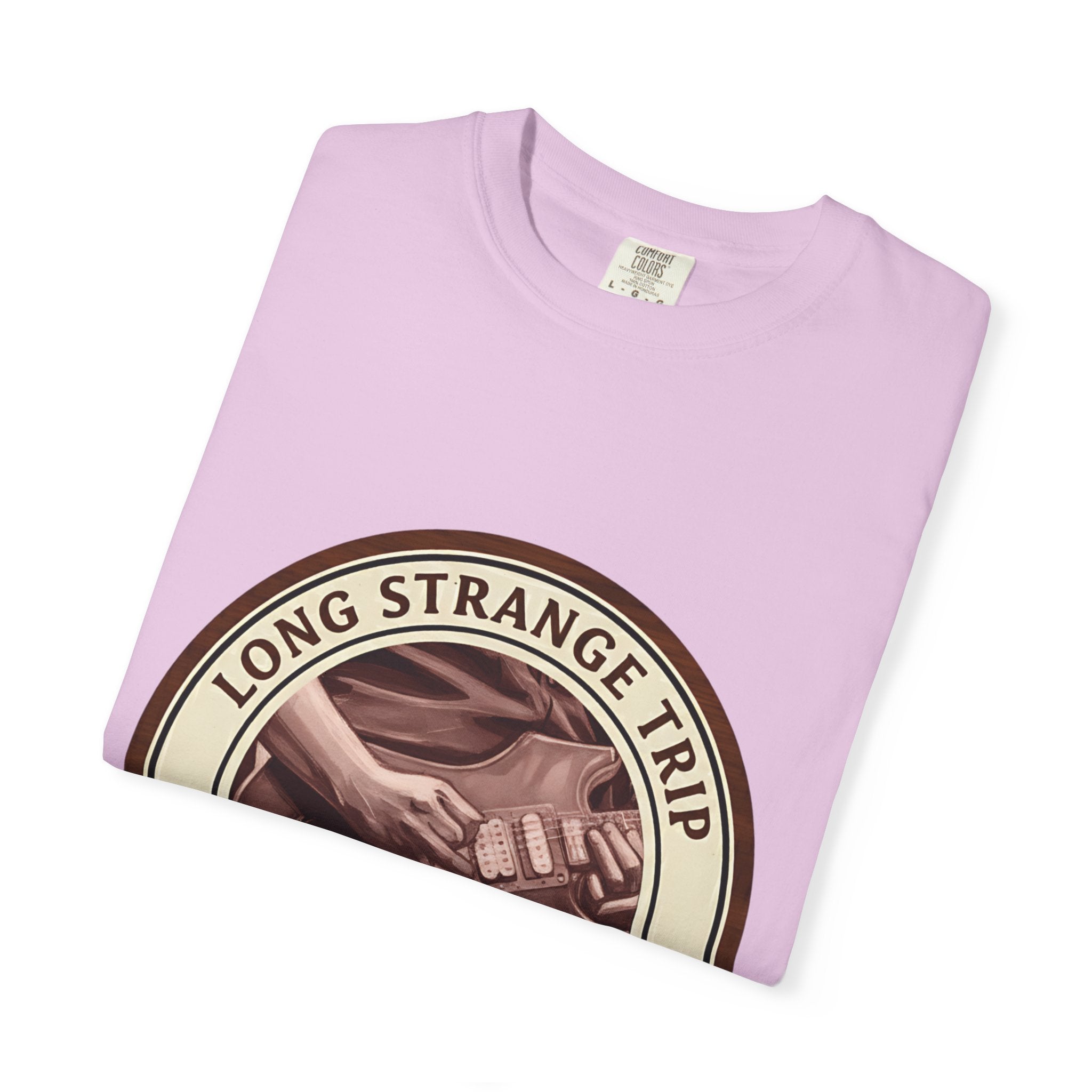 Long Strange Trip T-Shirt | Jerry Garcia Grateful Dead Guitar Tee