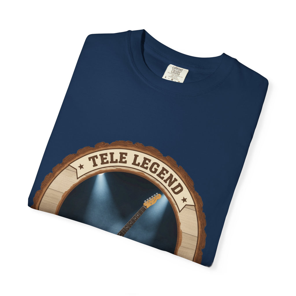 Tele Legend Tee | Fender Telecaster Twang Electric Guitar Shirt